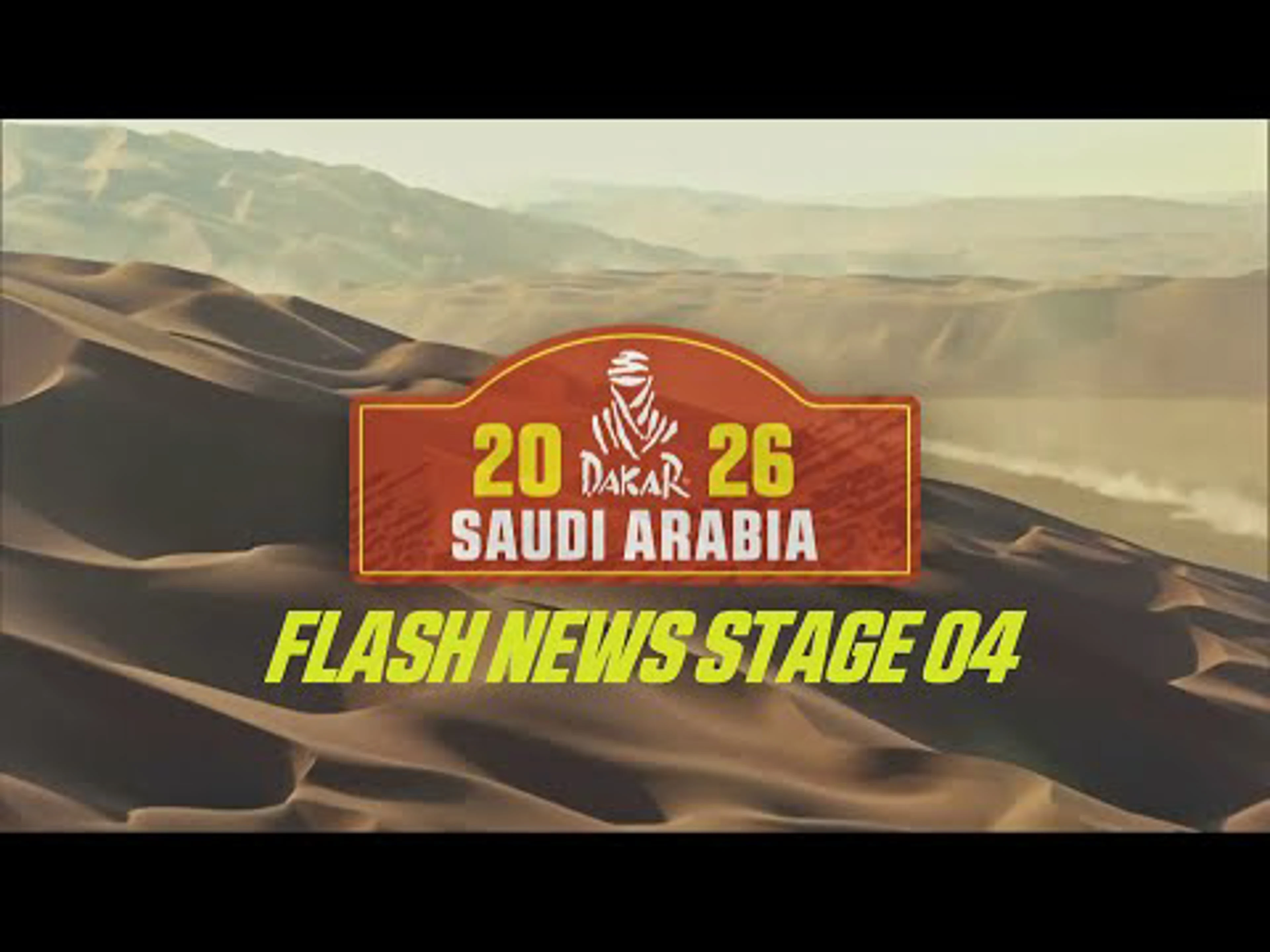 Stage 4 AM | Highlights | Dakar News Flash