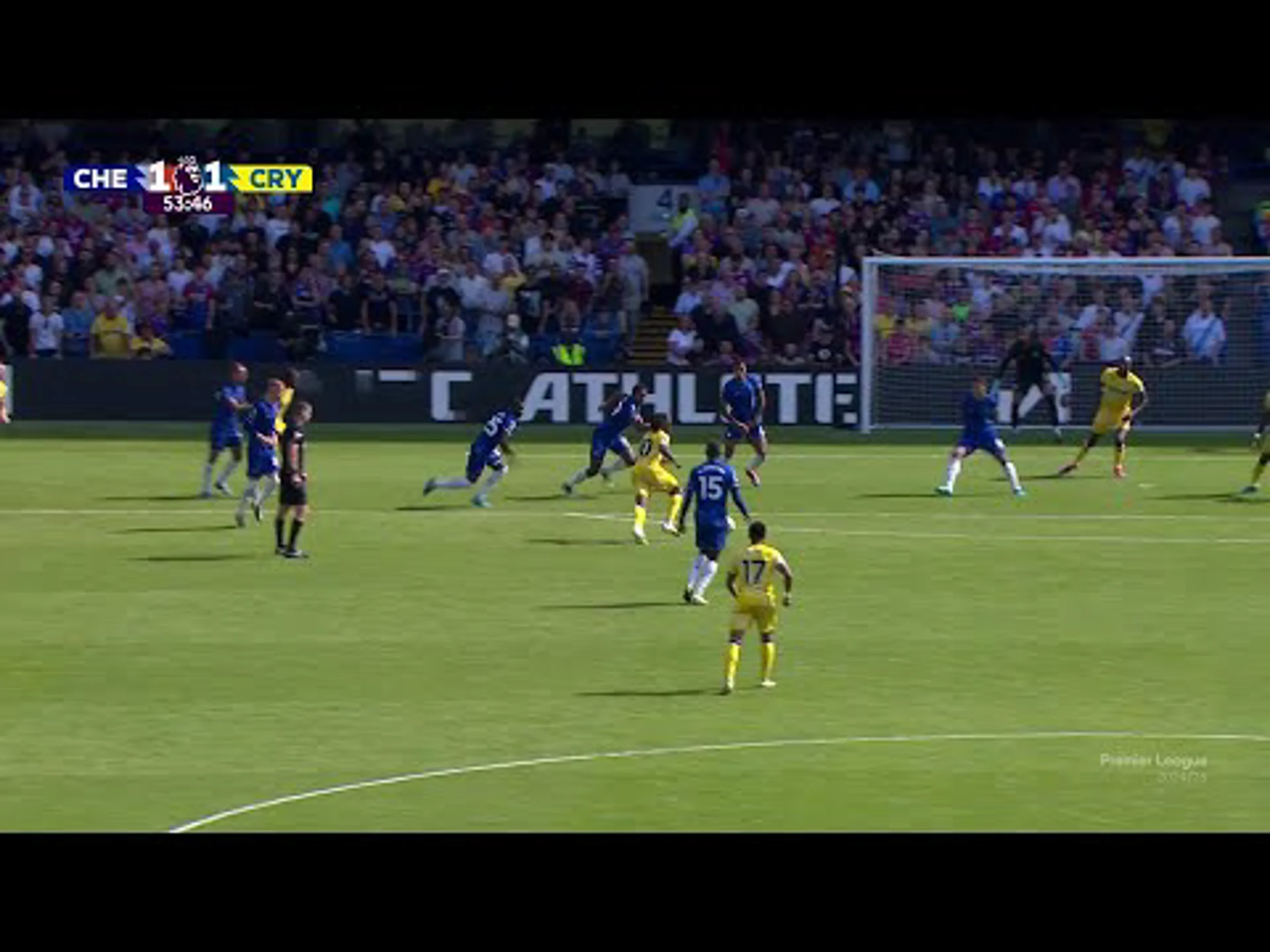 Eberechi Eze | 53ʳᵈ Minute Goal v Chelsea