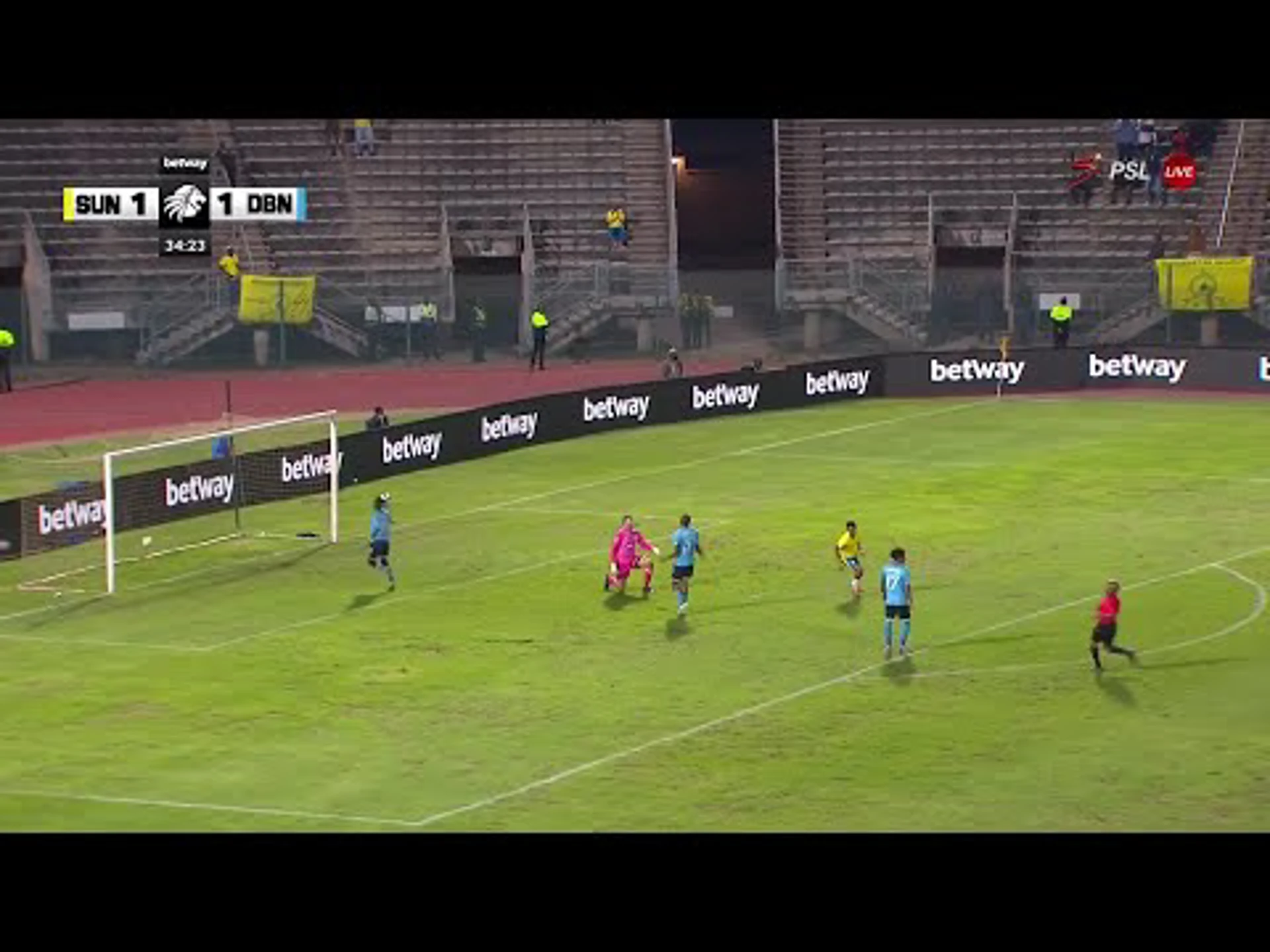 Tashreeq Matthews | 35ᵗʰ Minute Goal v Durban City