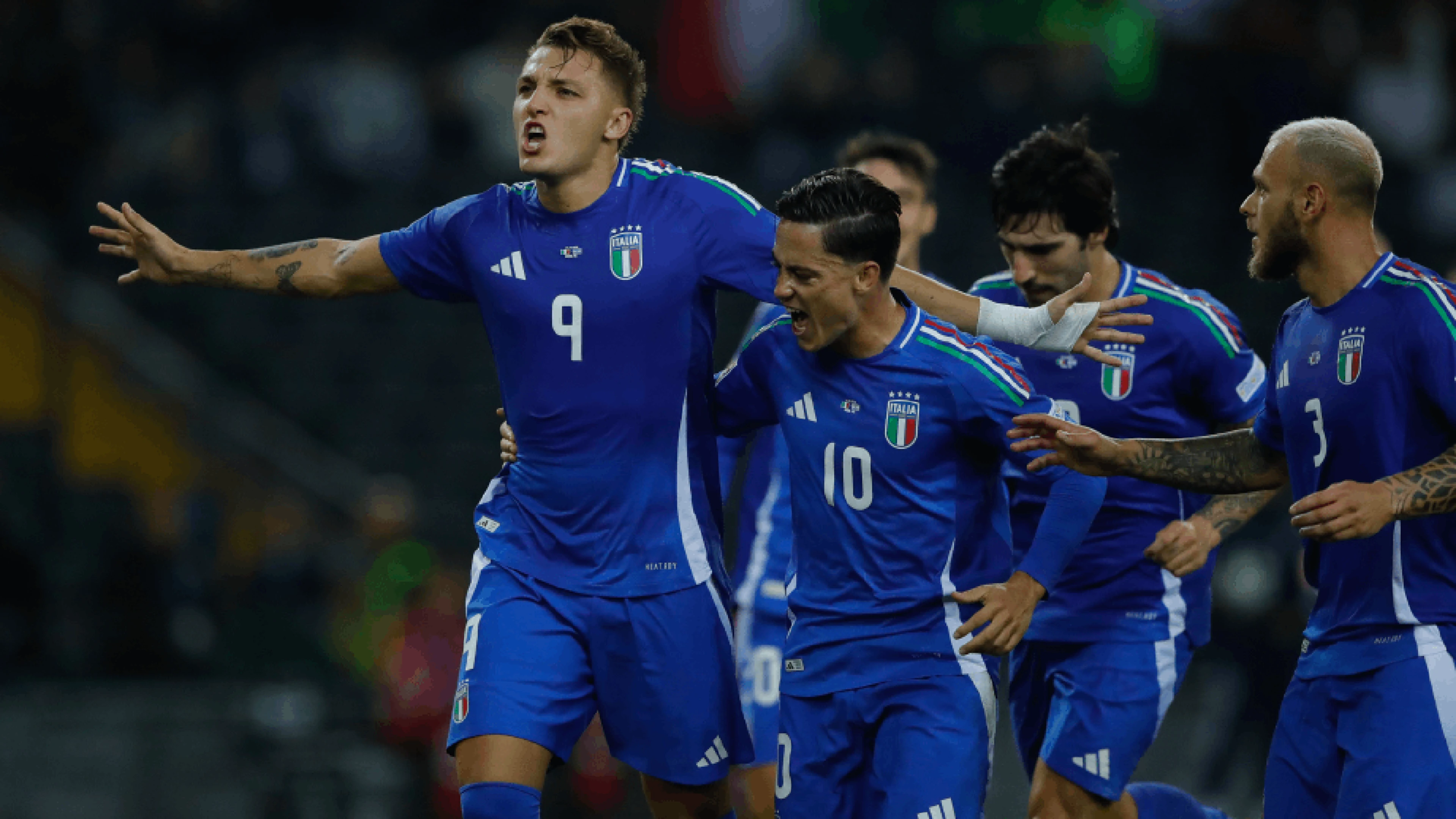 Italy v Israel | Match Highlights | UEFA Nations League