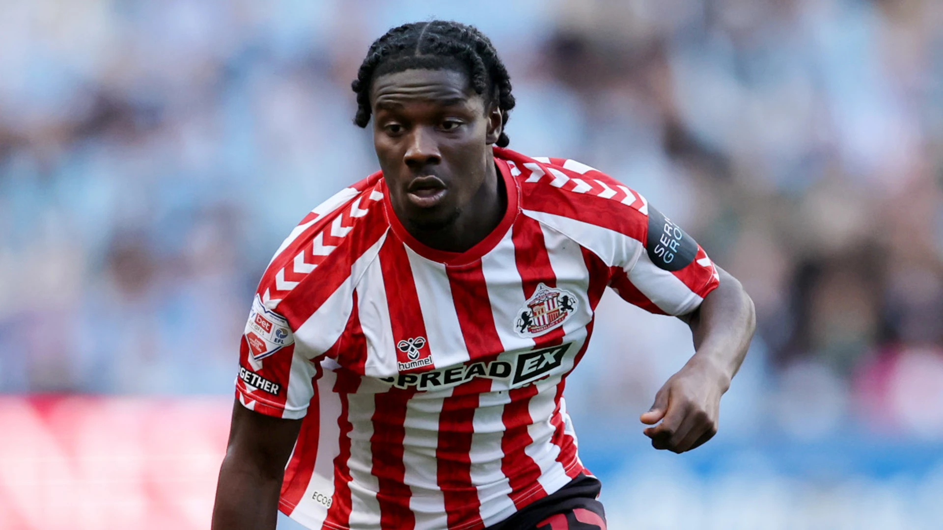 Sunderland earn advantage over Coventry in Championship play-off semifinal