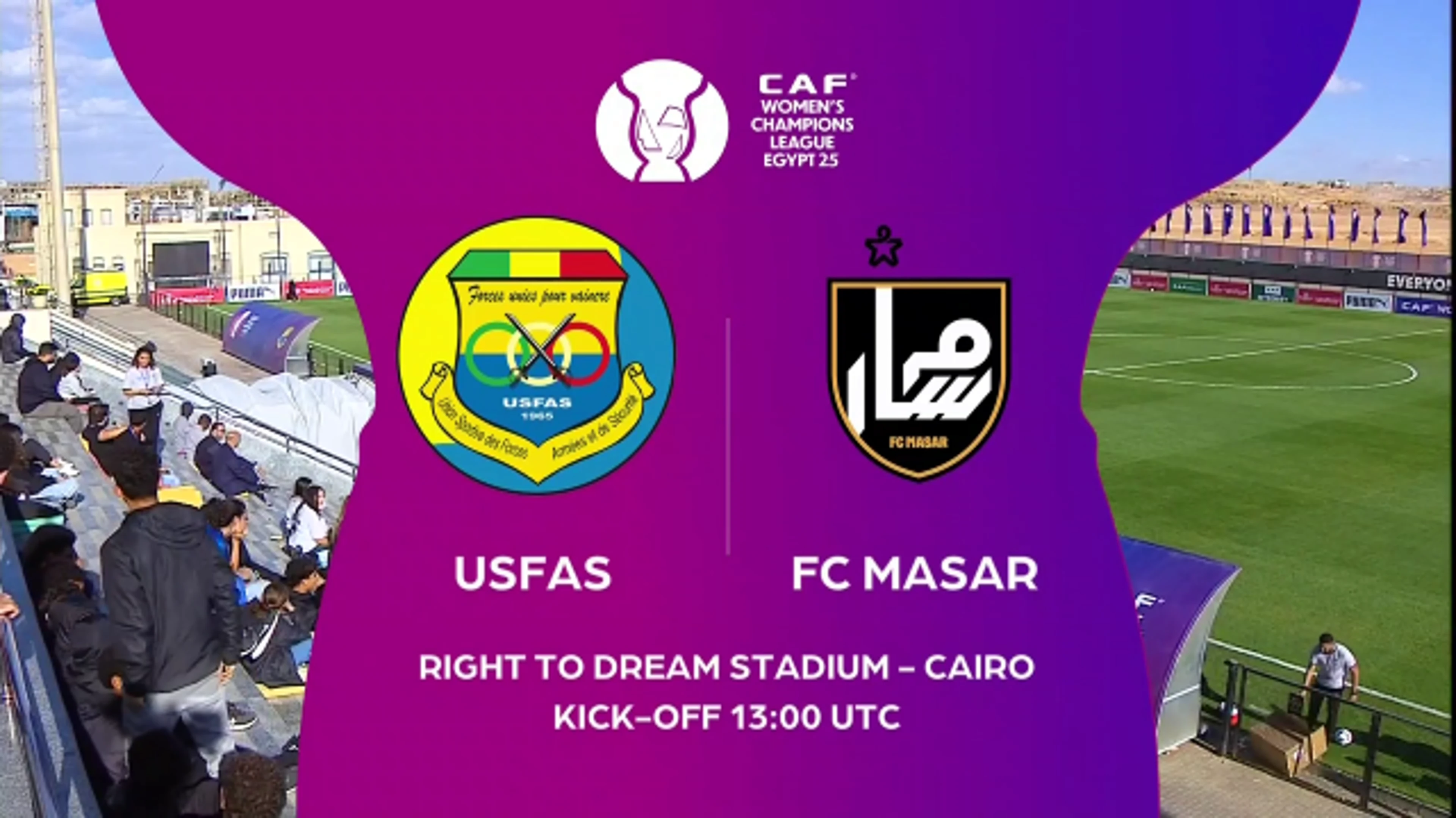 USFAS v FC Masar | Match Highlights | CAF Women's Champions League