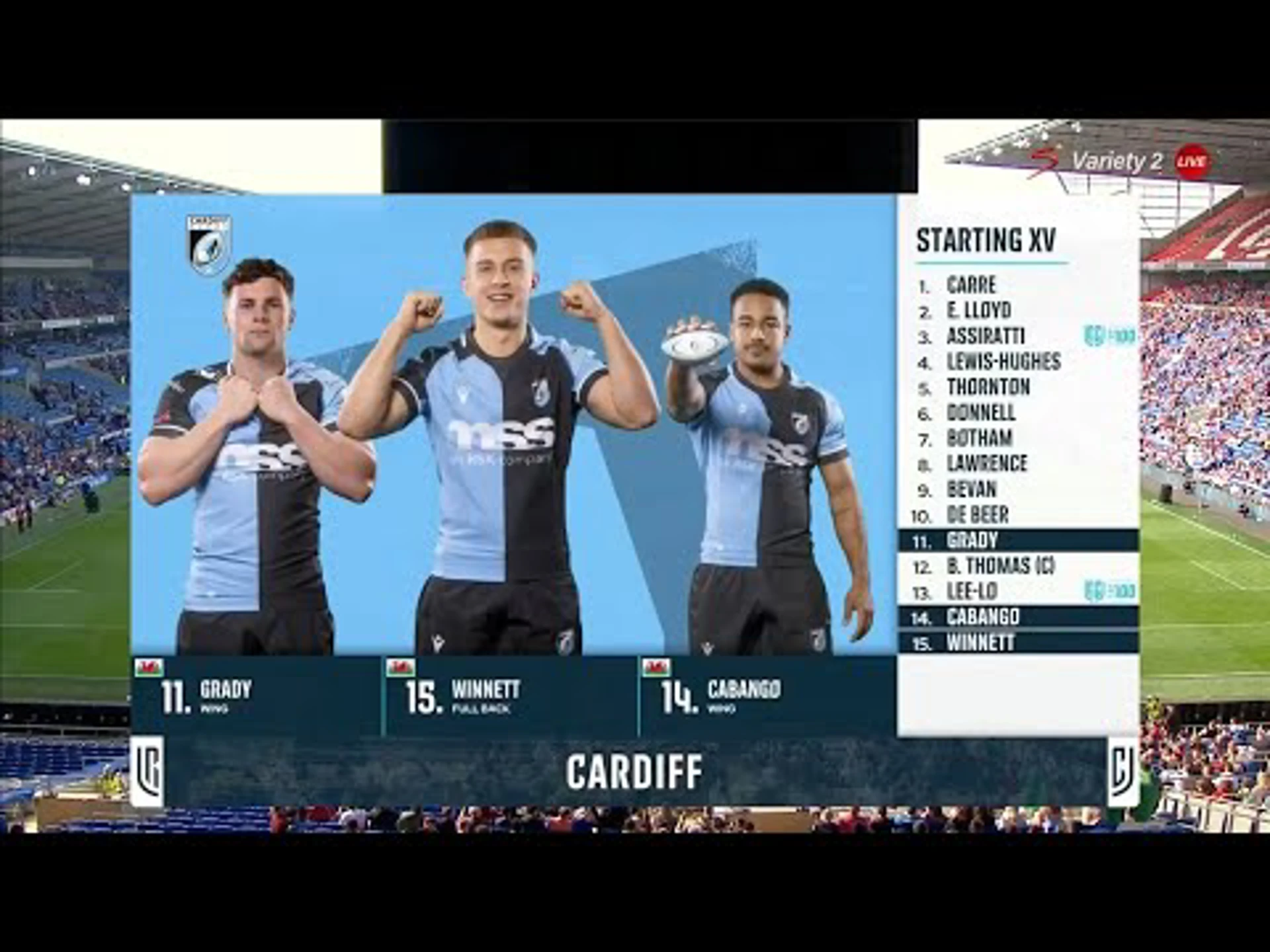 Cardiff Rugby v Ospreys | Match Highlights | United Rugby Championship