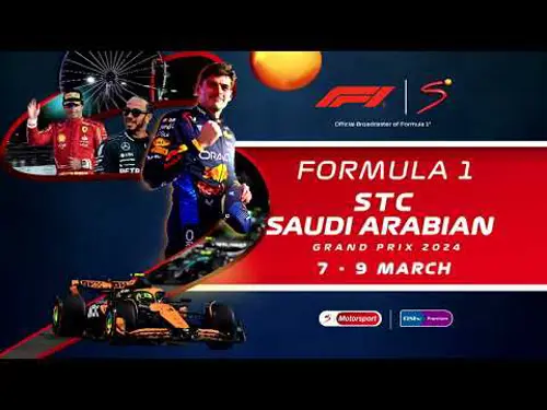 Saudi Arabian Grand Prix | Preview | Formula 1