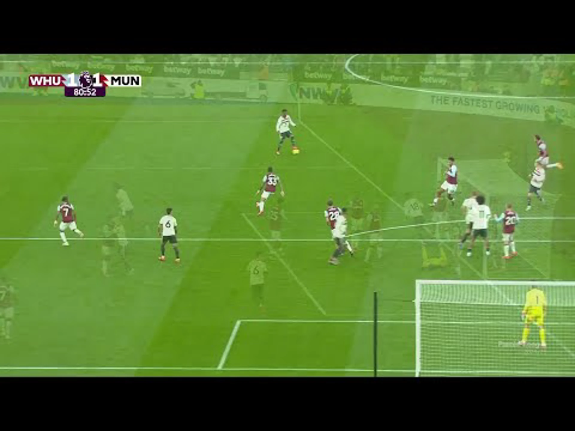 Casimiro  | 81ˢᵗ Minute Goal v West Ham