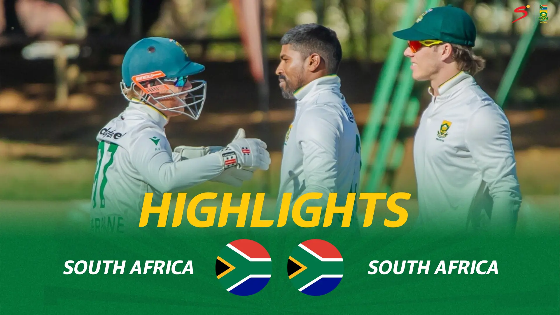 Zimbabwe v South Africa | Short Highlights | 2nd Test Day 2