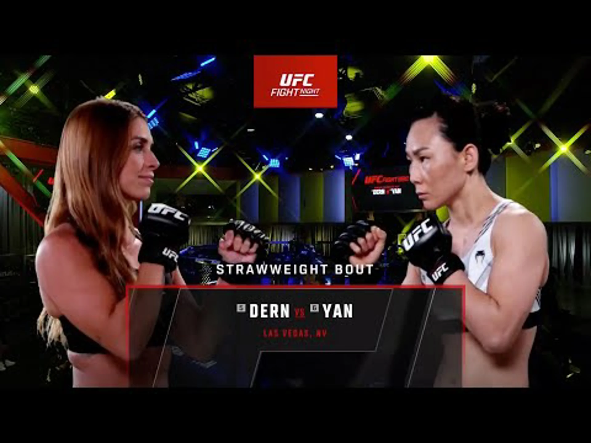 UFC Fight Night | Strawweight | Mackenzie Dern v Yan Xiaonan | Highlights |  SuperSport