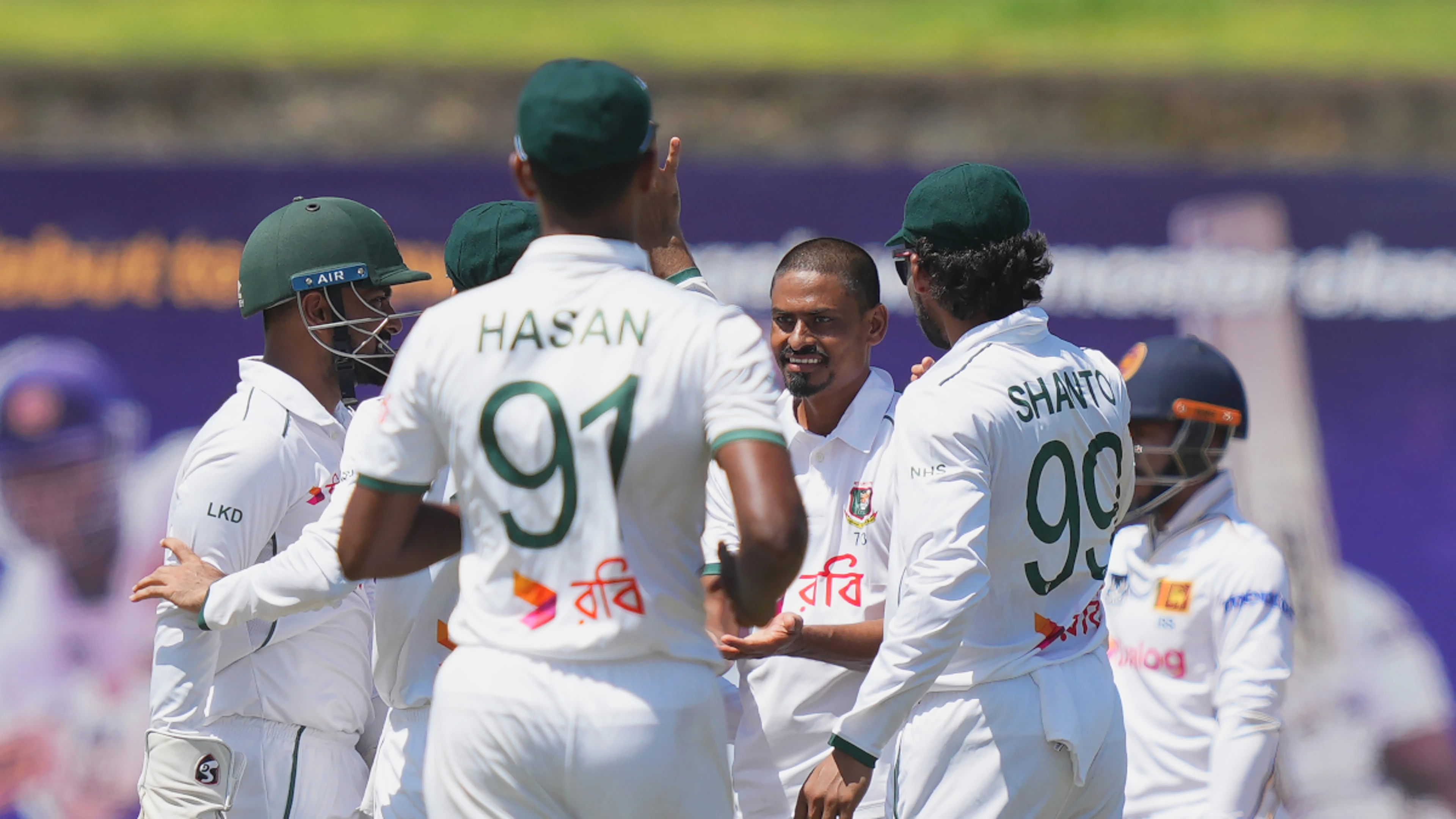 Taijul, Murad spin Bangladesh to 2-0 test sweep of Ireland