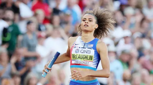 McLaughlin-Levrone continues Olympic build-up