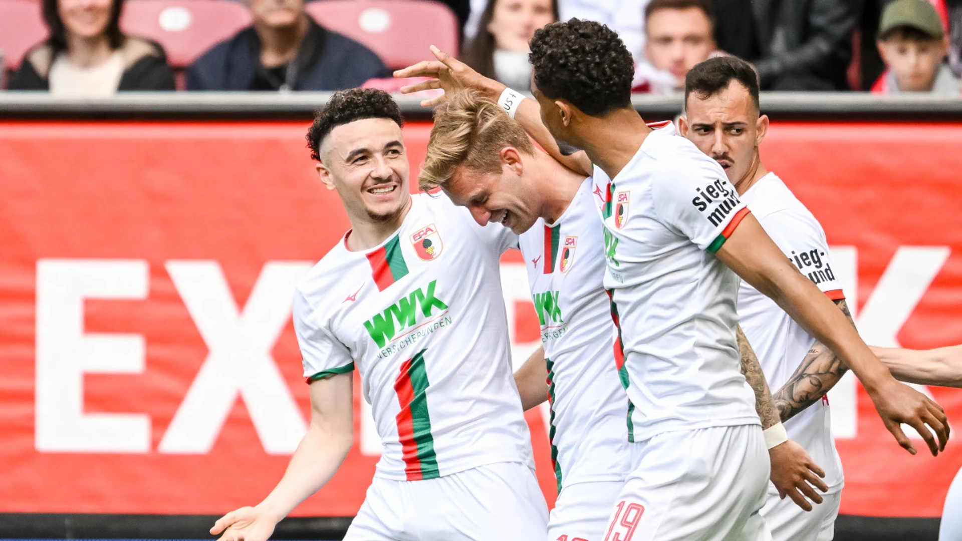 Augsburg on track for Europe after Cologne draw