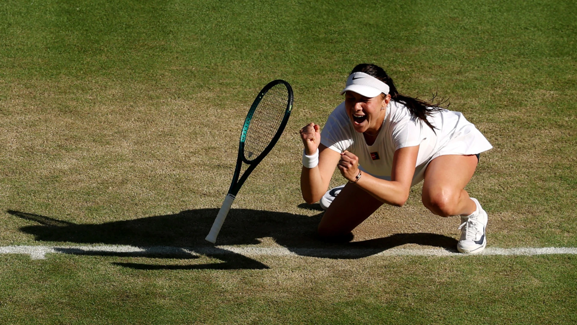 Anisimova weathers Pavlyuchenkova fightback to reach Wimbledon semis