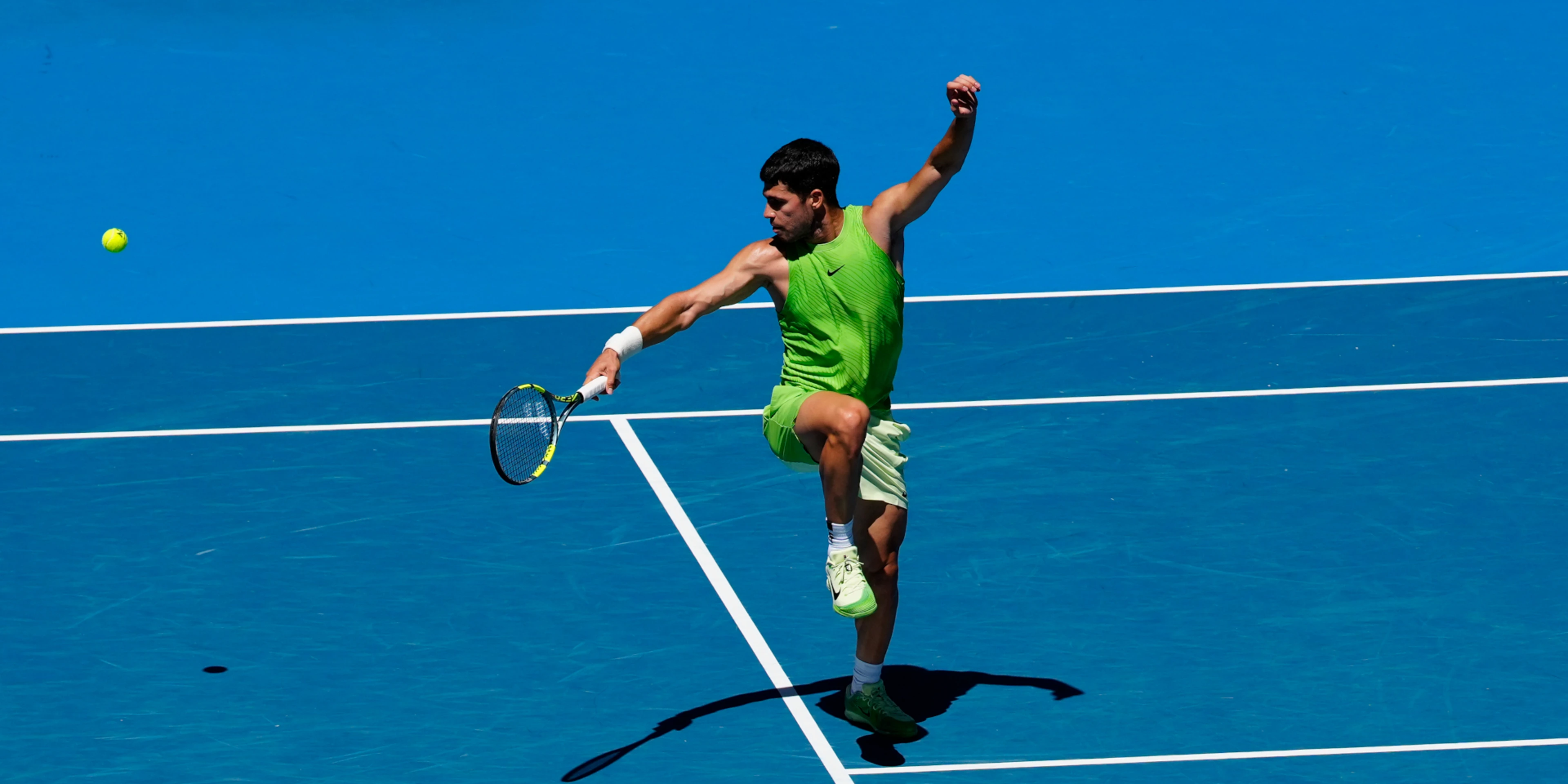 Alcaraz warns he's getting 'better and better' at Australian Open