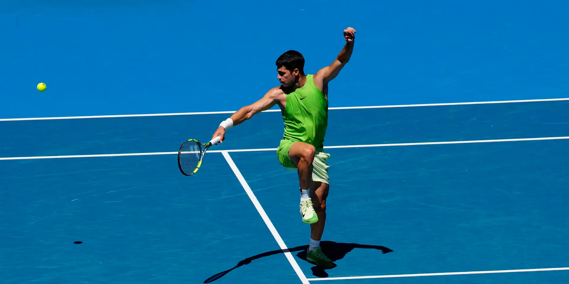 Alcaraz warns he's getting 'better and better' at Australian Open