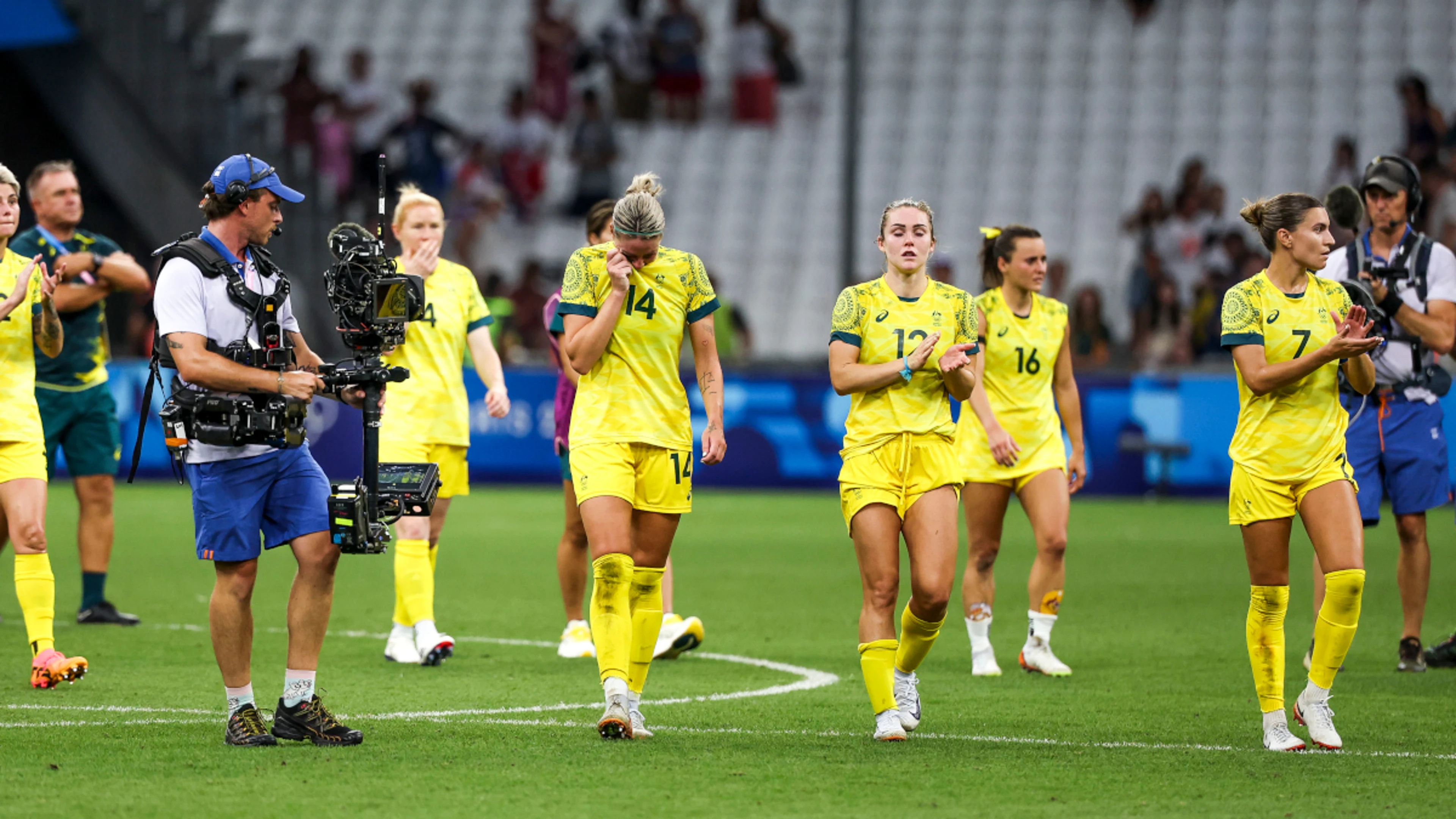 Australia chief hits back at 'pampered' Matildas narrative