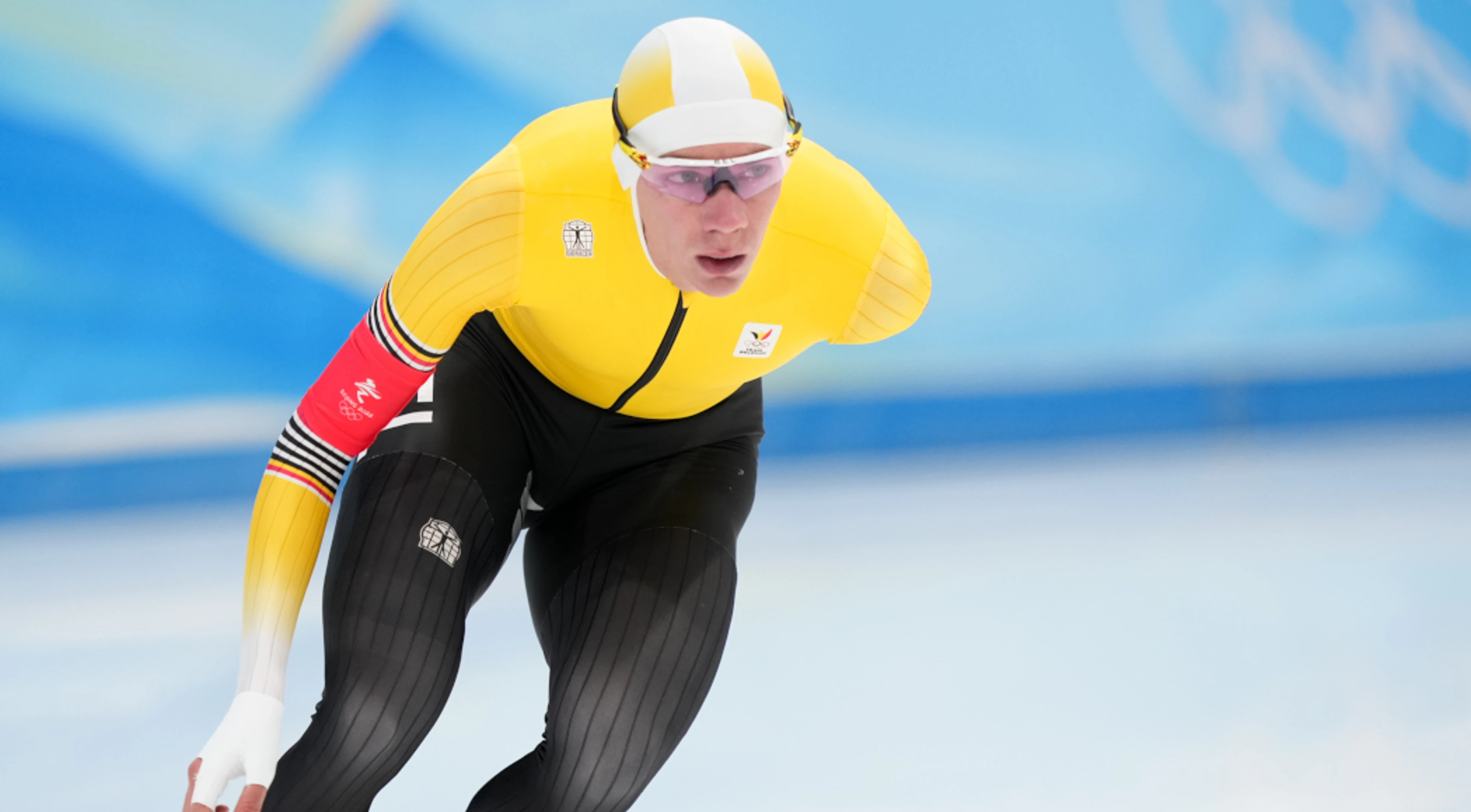 Speed skating-Swings wins mass start, brings first Belgian Winter gold in 74 years