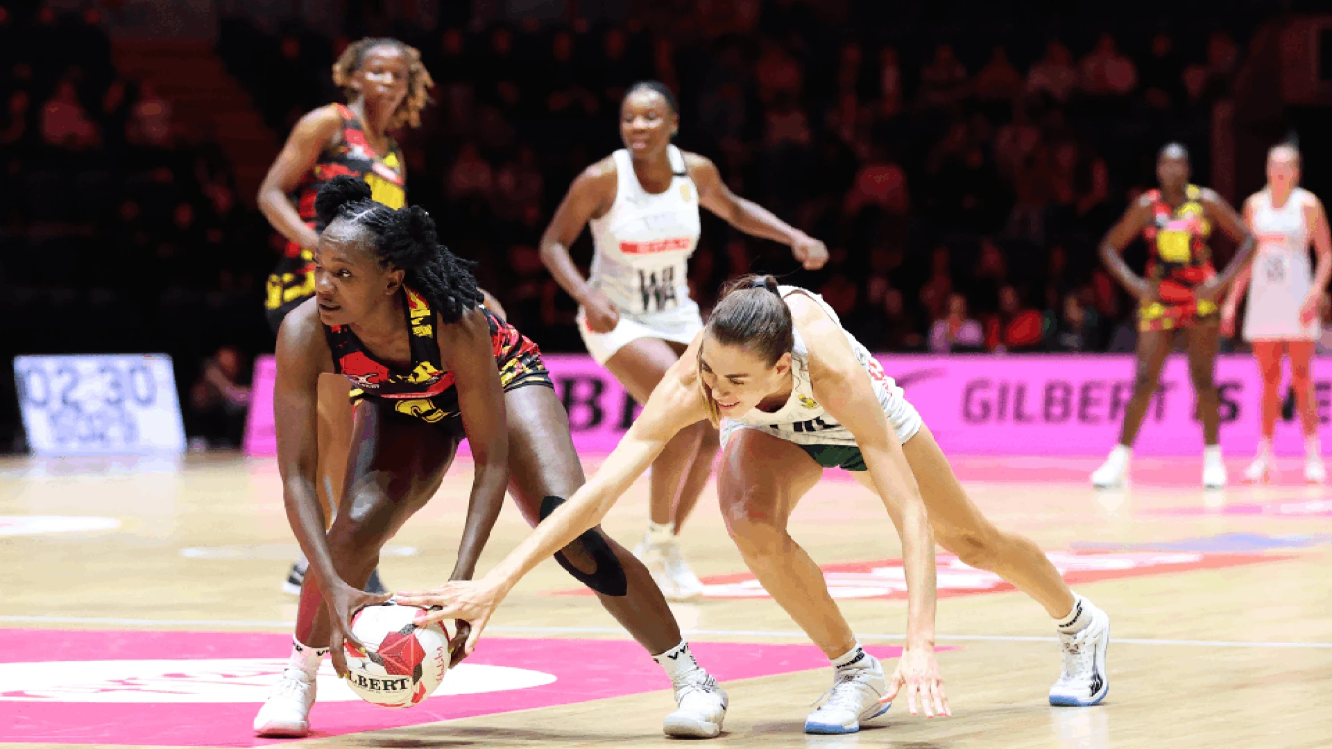 South Africa v Uganda | Match Highlights | Vitality Netball Nations Cup