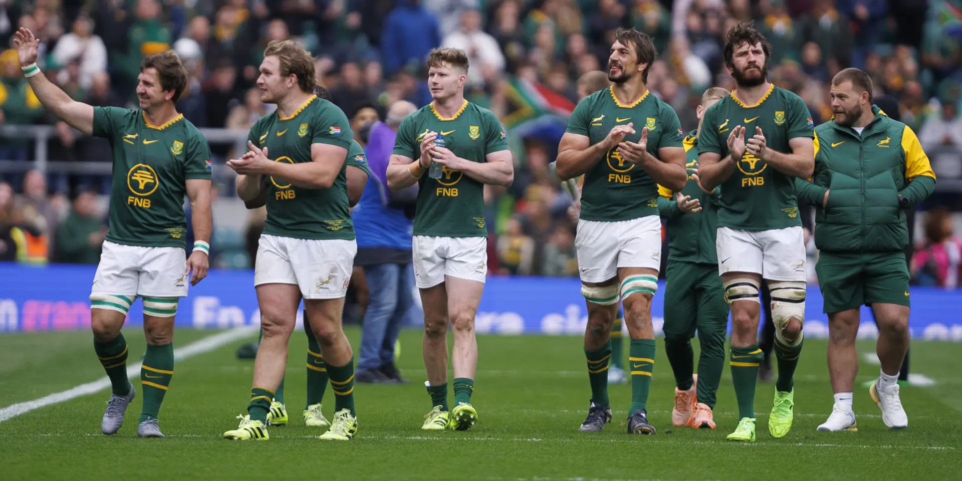 SCENE SETTER: Boks will be wary of Ireland team that has built into form