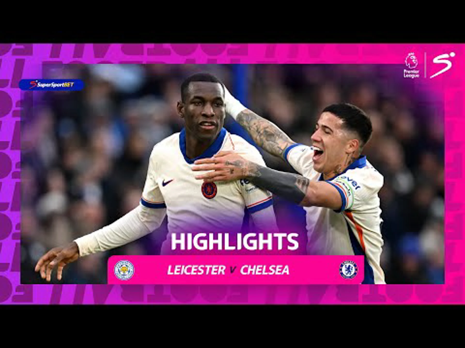 Leicester City v Chelsea | 90 in 90 | Premier League