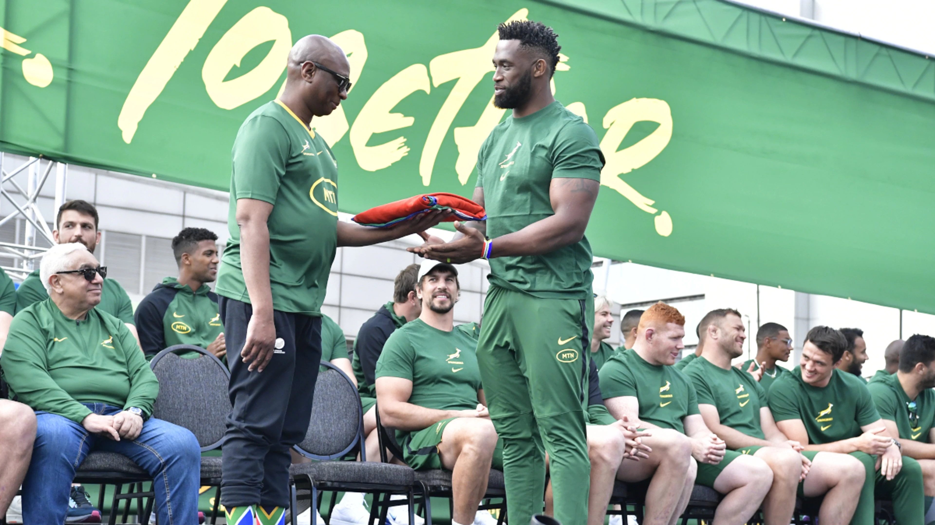 Springboks captain Kolisi desperate for game time in warm-ups