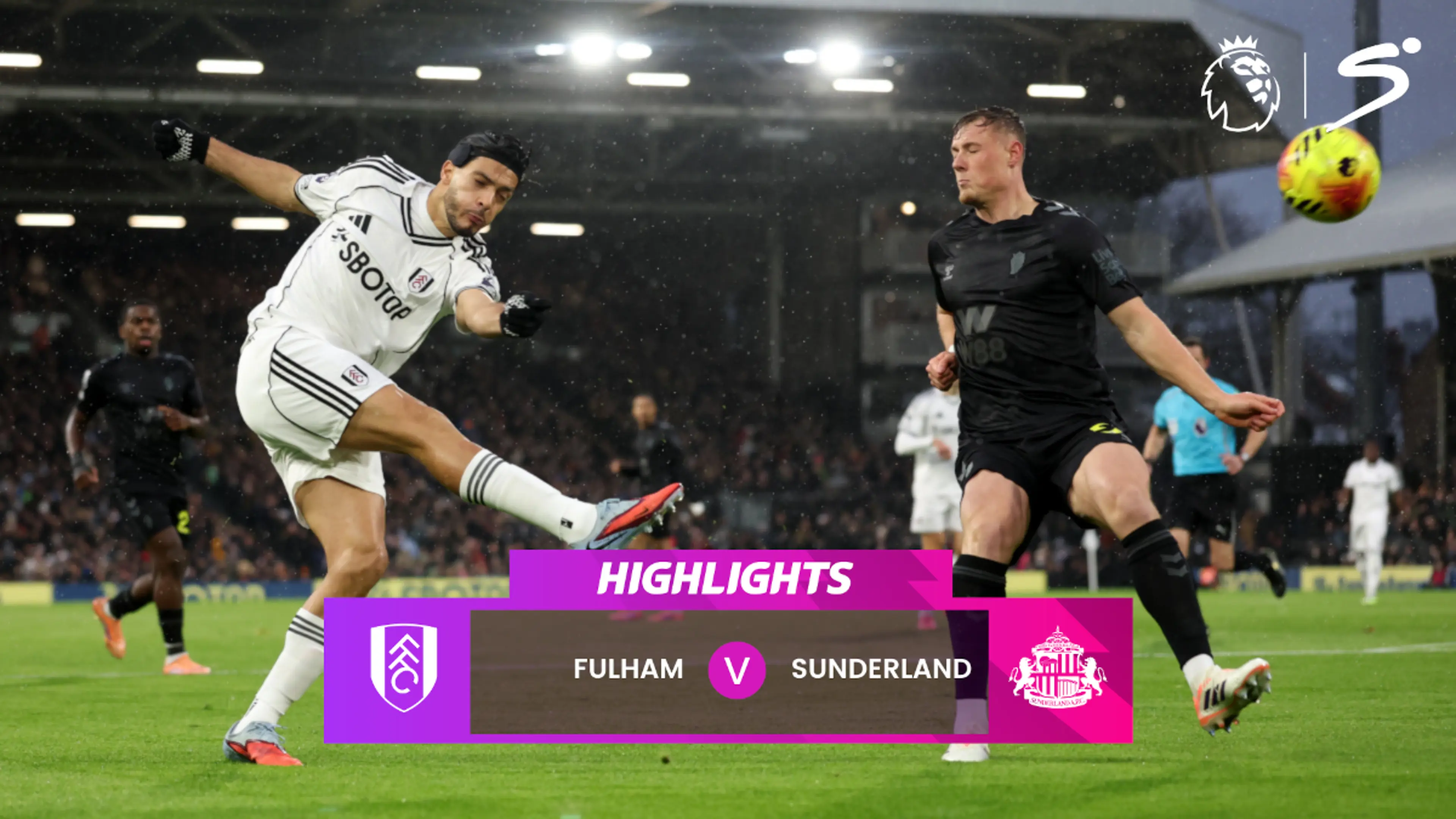Fulham v Sunderland | Match in 5 | Premier League
