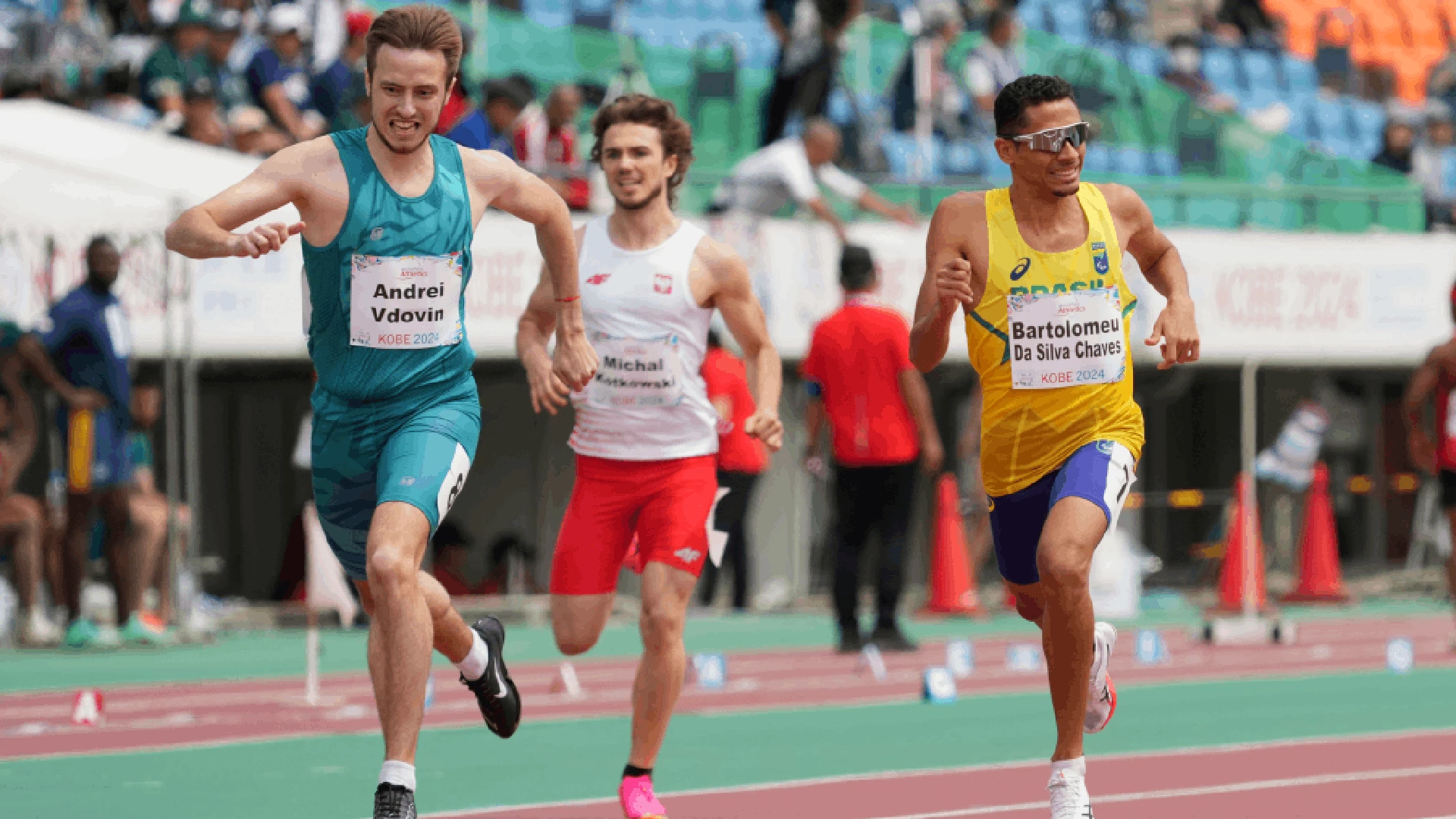 Men's 400m - T37 Final | Highlights | Athletics, Paris 2024 Paralympic