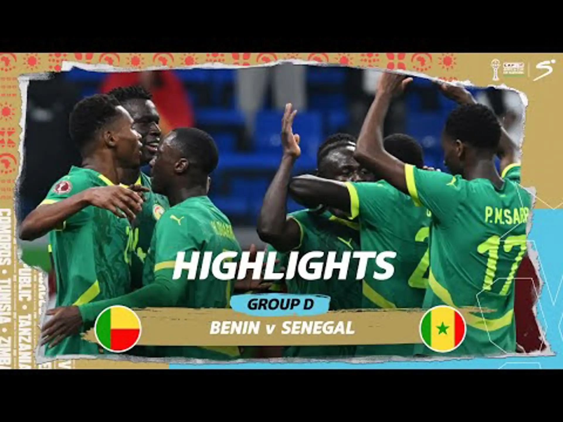 Benin v Senegal | Match in 3 | CAF Africa Cup of Nations Morocco 2025