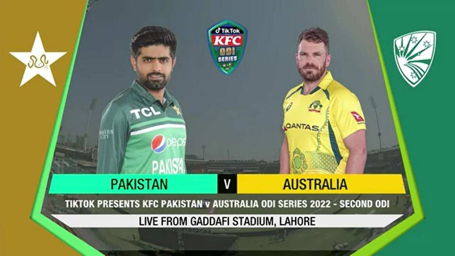 Pakistan v Australia | 2nd ODI | Highlights