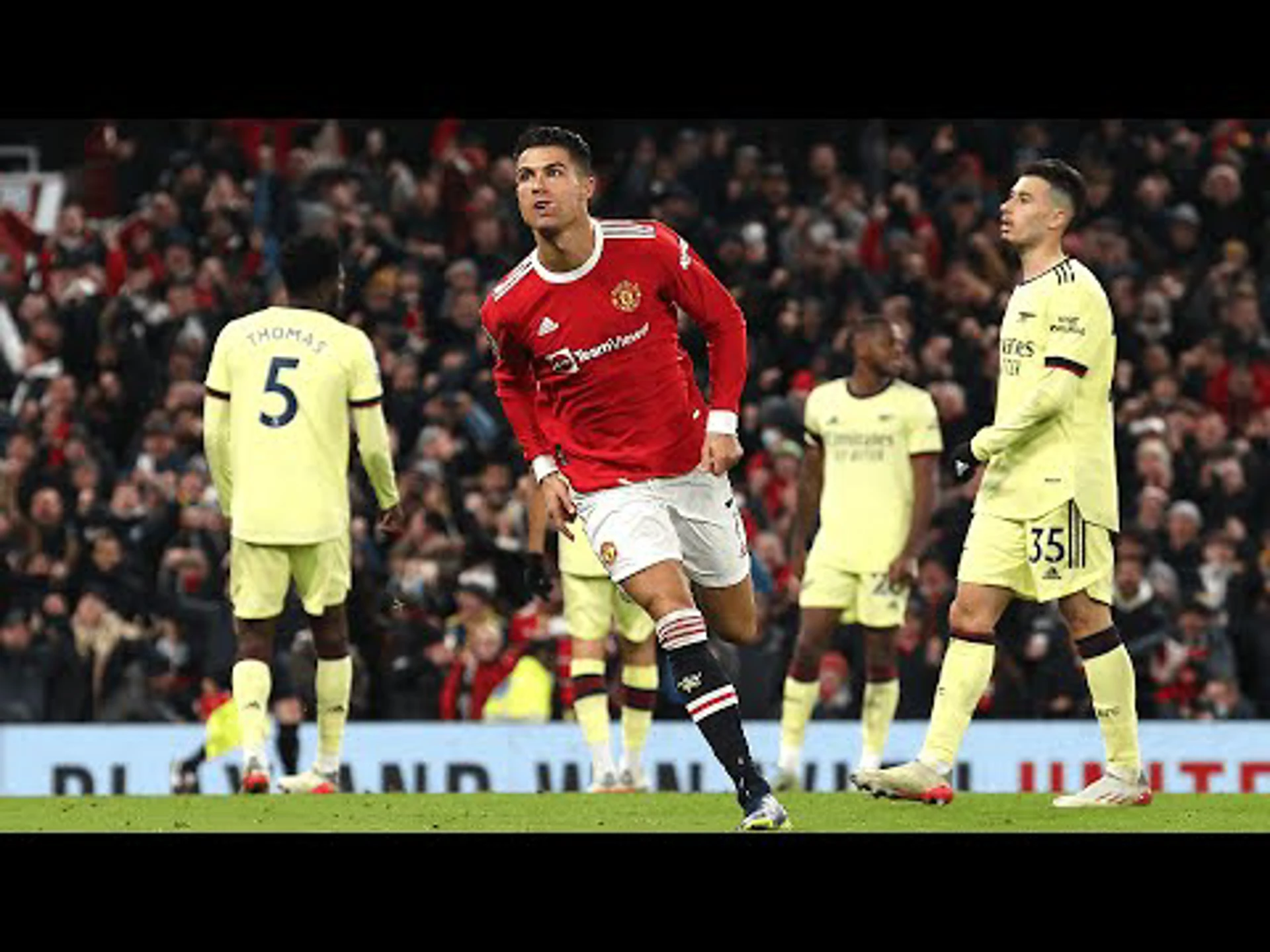 Cristiano Ronaldo | Arsenal v Manchester United