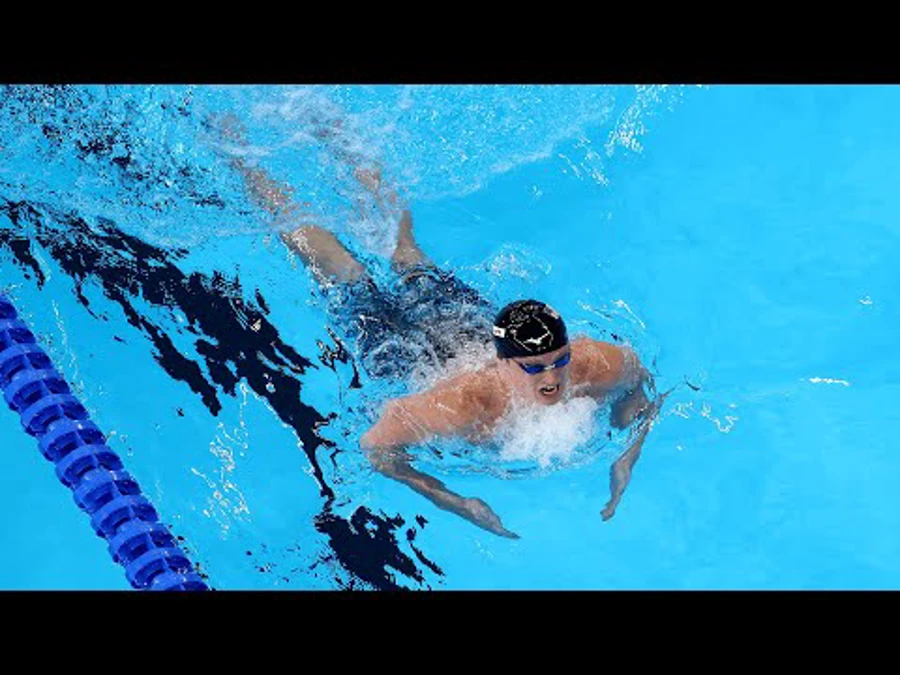 Men's 200m Breaststroke Semifinals Highlights 2024 World Aquatics