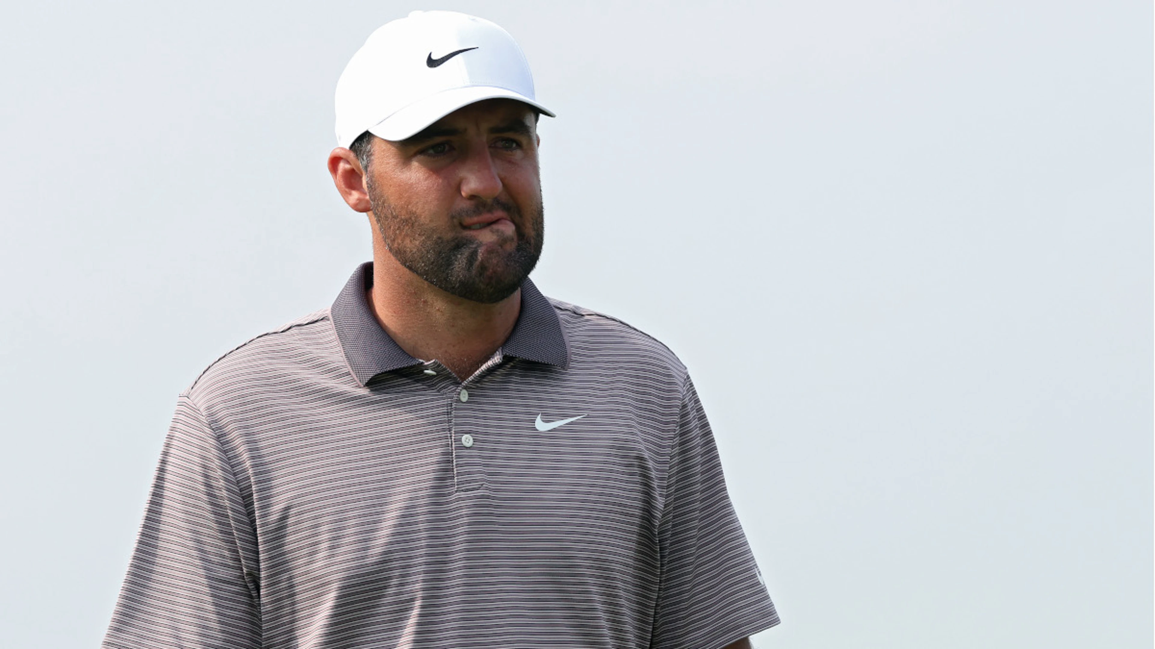 Scheffler hopes to solve sloppy bogeys, silly mistakes after 73