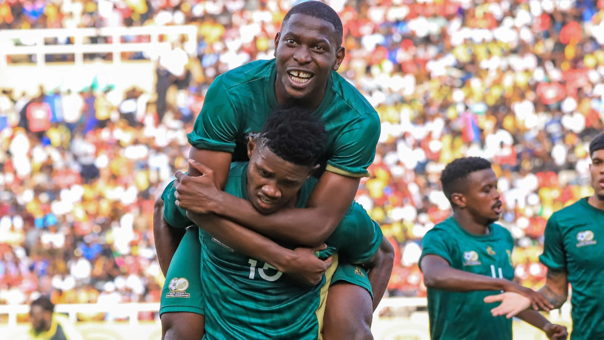 South Africa, Zambia secure 2025 Afcon qualification