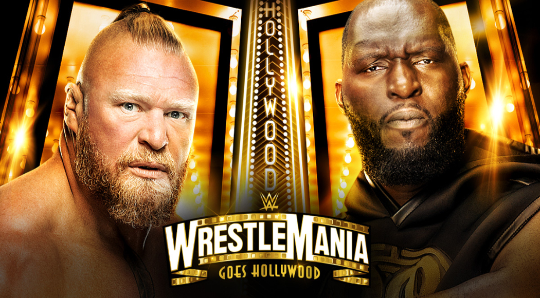 The Beast Brock Lesnar vs The Nigerian Giant Omos