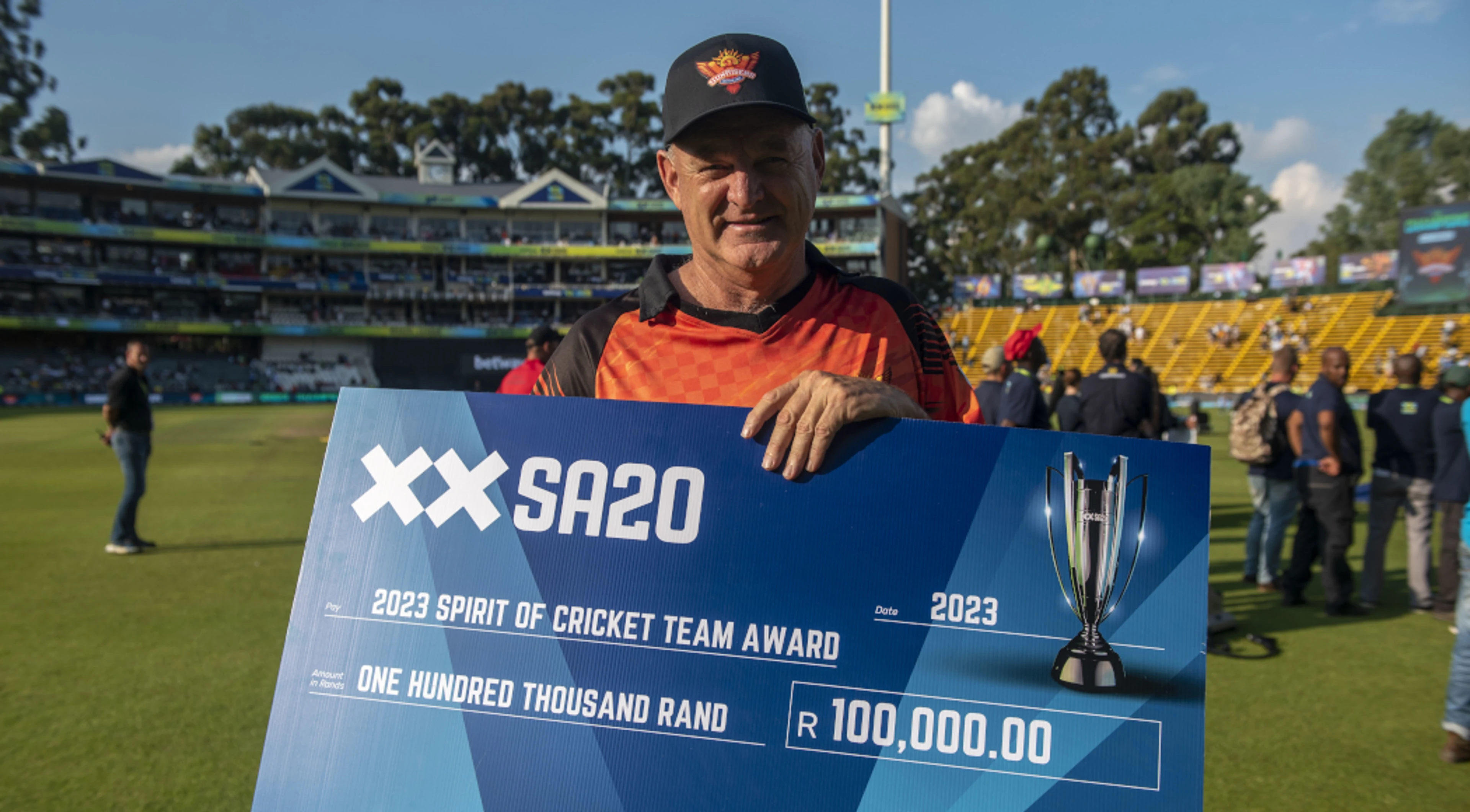 Birrell reflects on Sunrisers’ SA20 Championship success