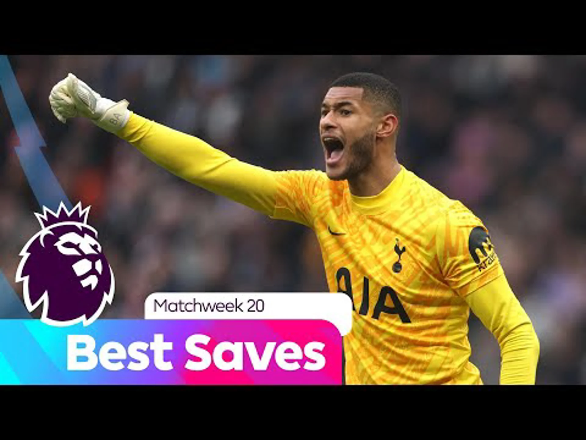 Best Saves | Matchweek 20 | Premier League