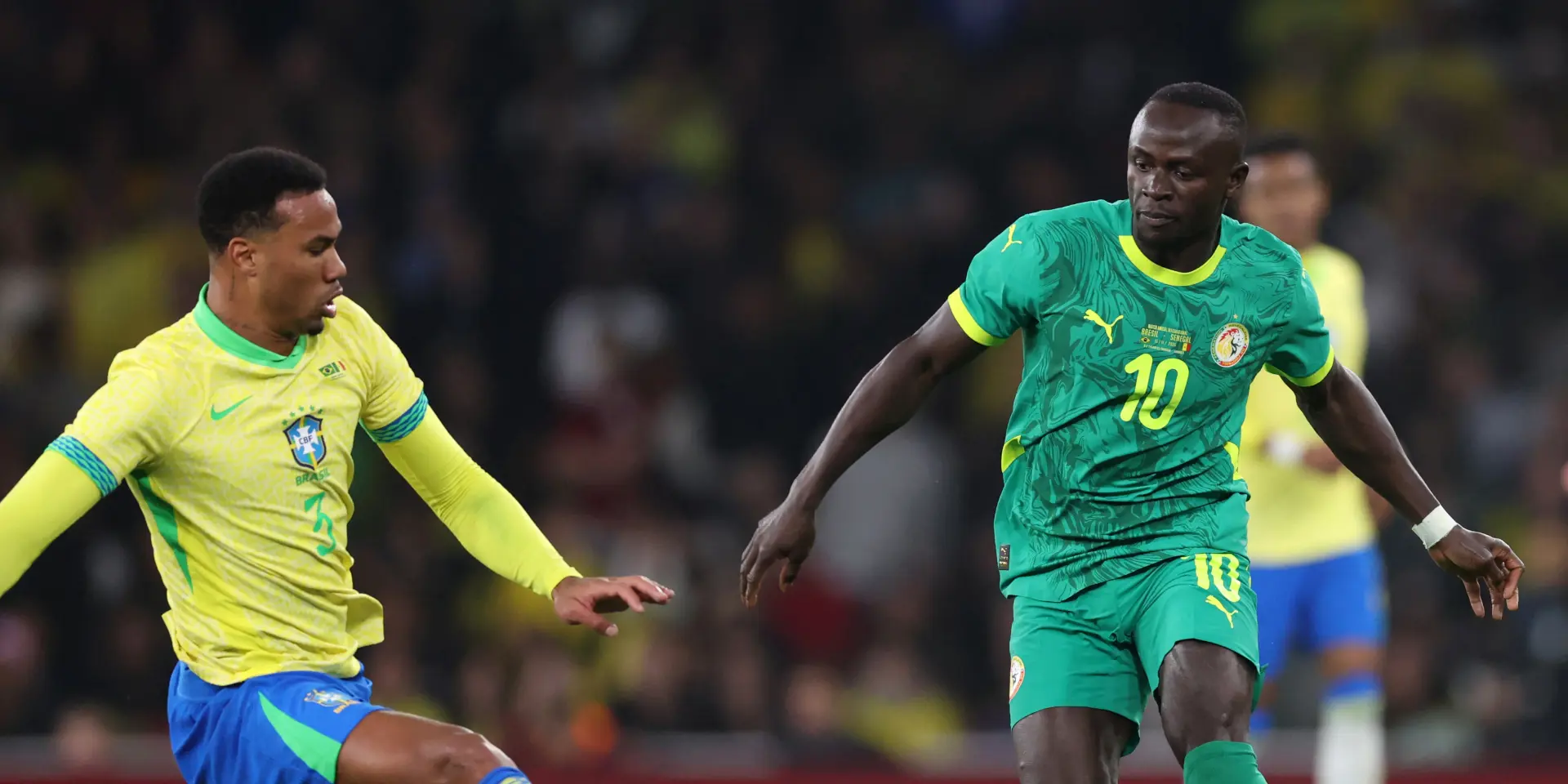 Mane v Mbemba: An AFCON cameo to relish in Morocco