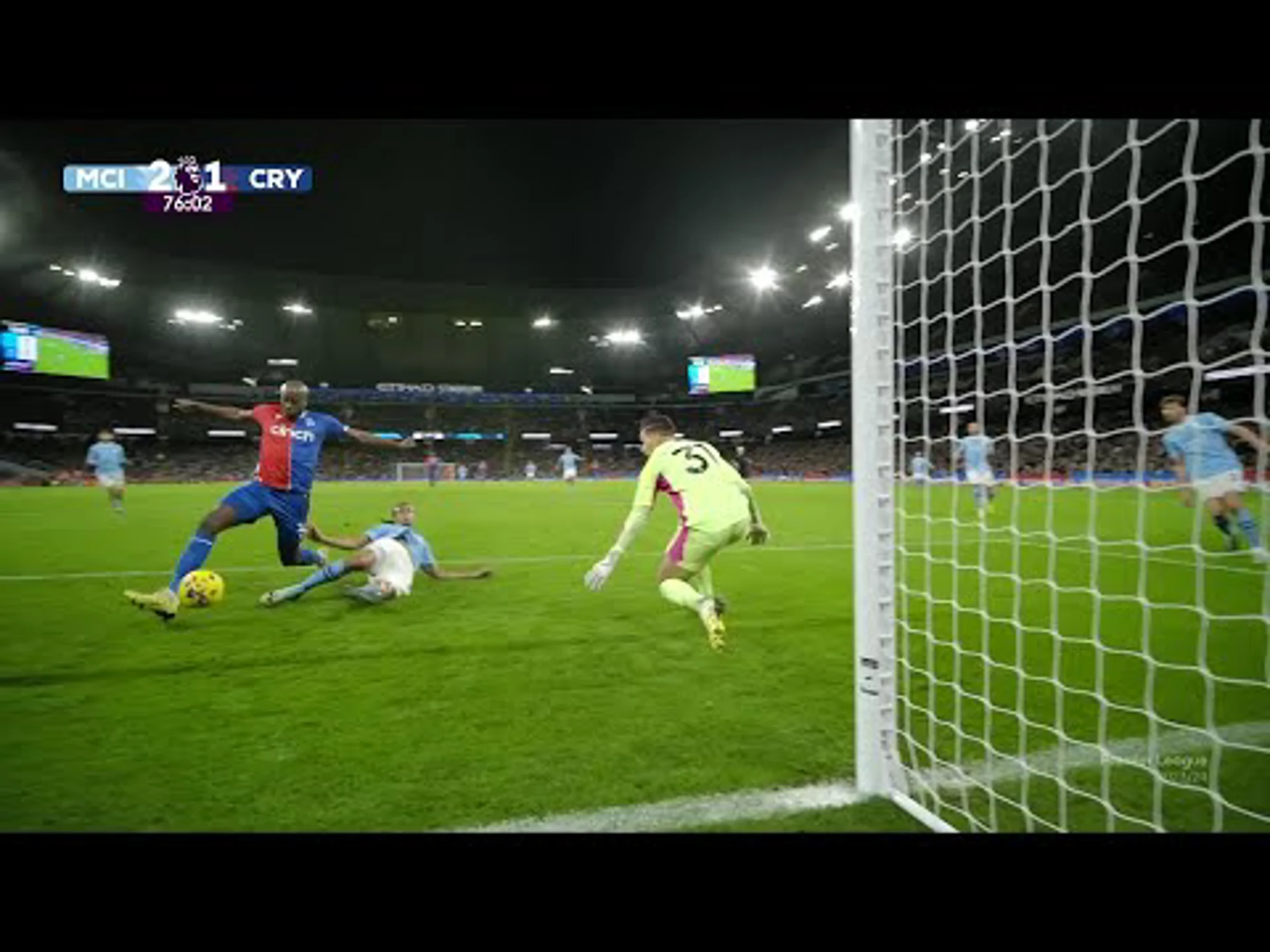 Jean-Philippe Mateta | 76ᵗʰ Minute Goal v Manchester City