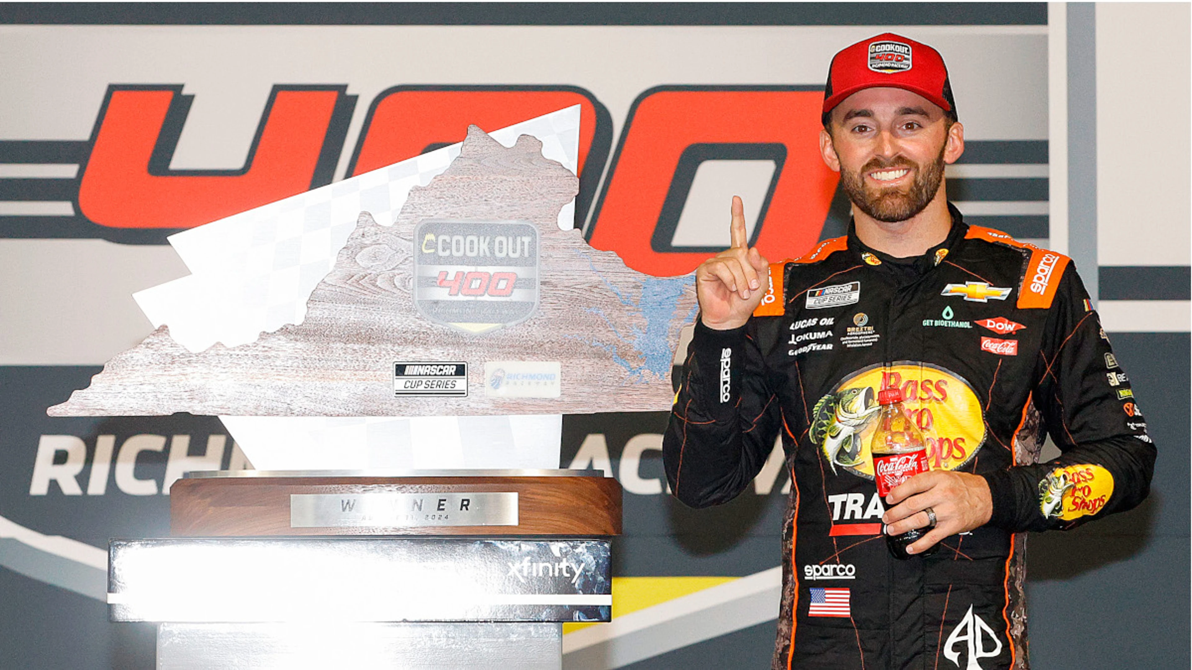 Dillon bangs his way to Richmond win, playoff berth