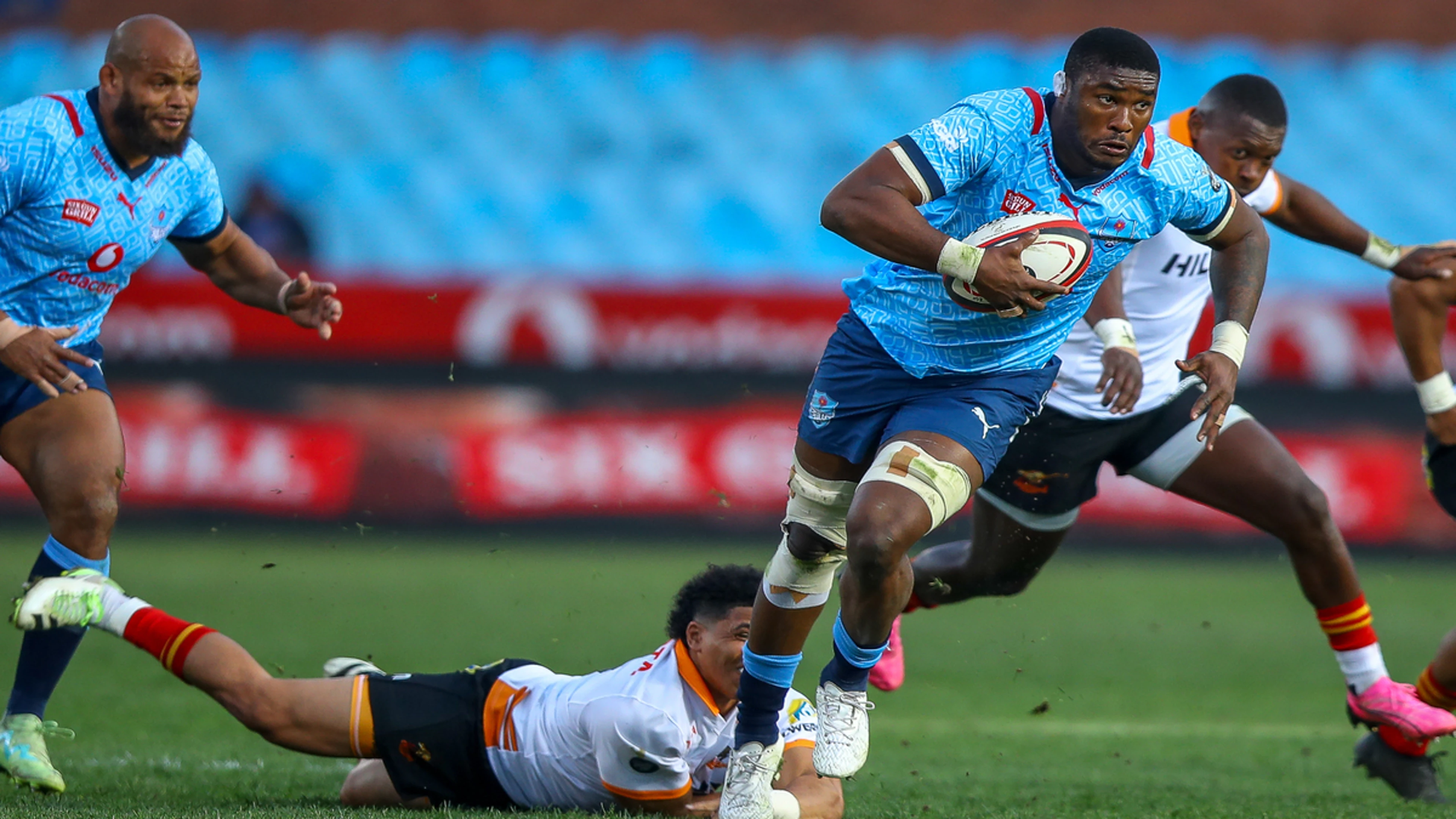 Bulls end losing streak v Cheetahs with hard-fought victory 