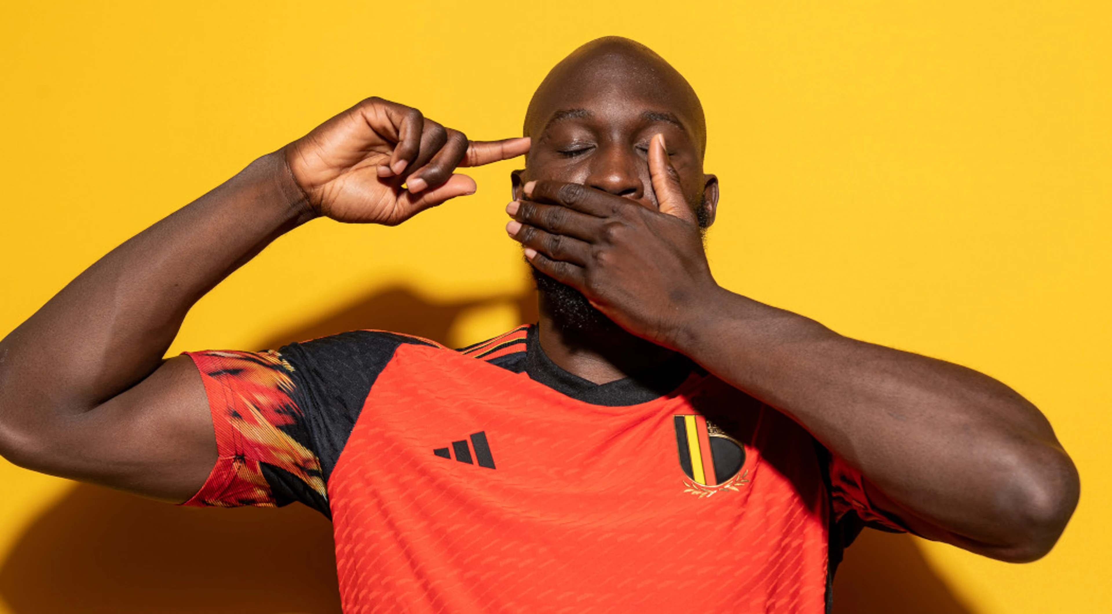 Lukaku out of first two World Cup games - Belgium source