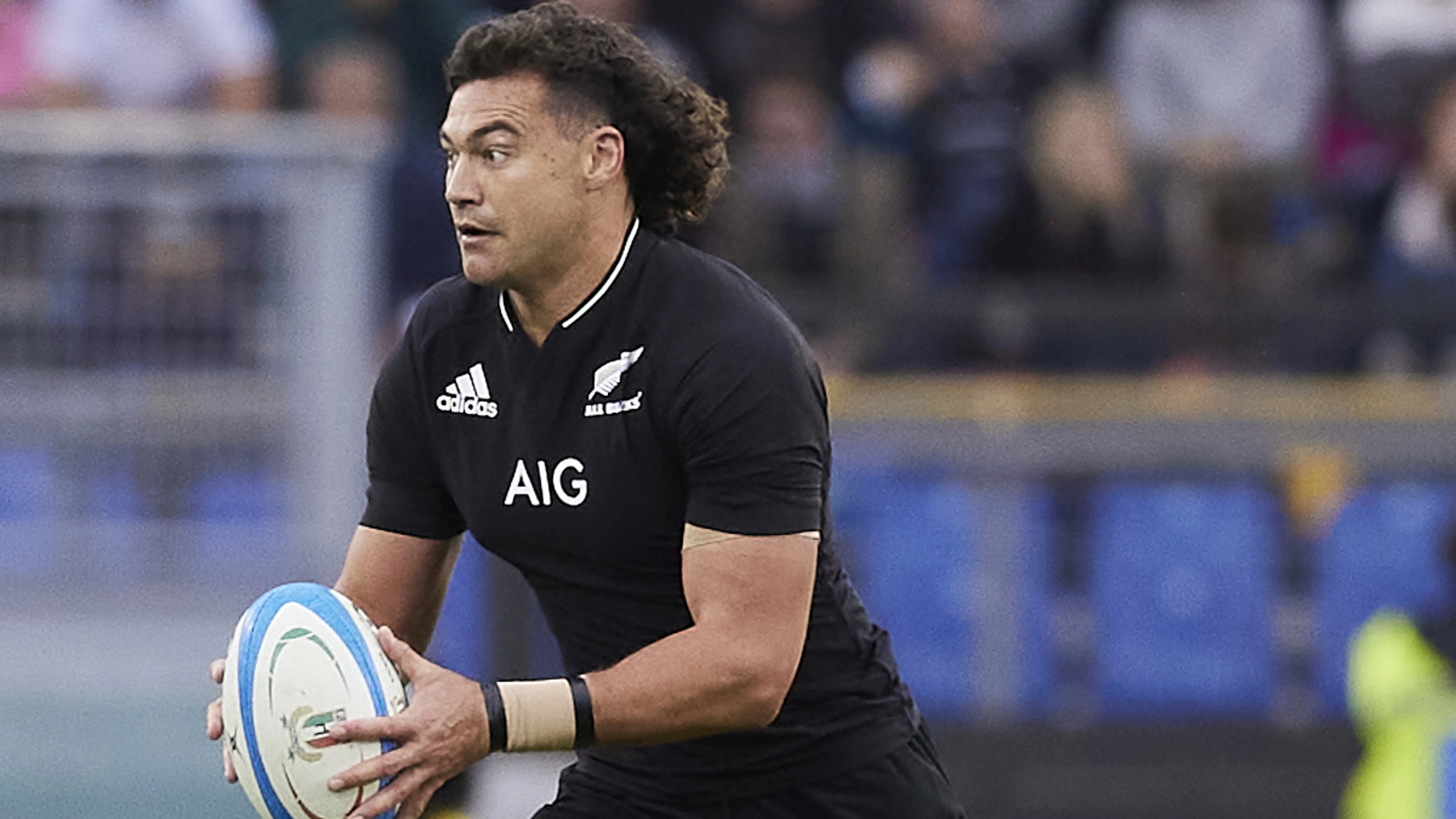 All Blacks centre Havili out for two months as World Cup looms