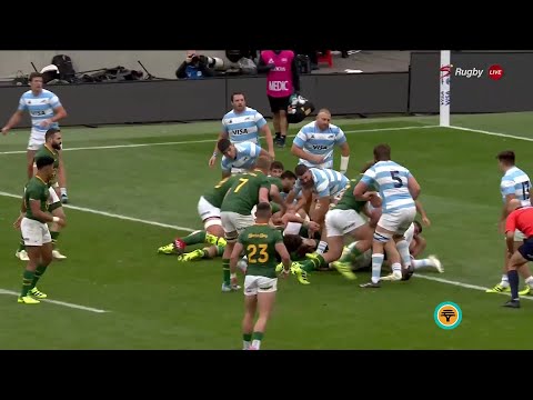 Malcolm Marx | 58ᵗʰ Minute Try v Argentina
