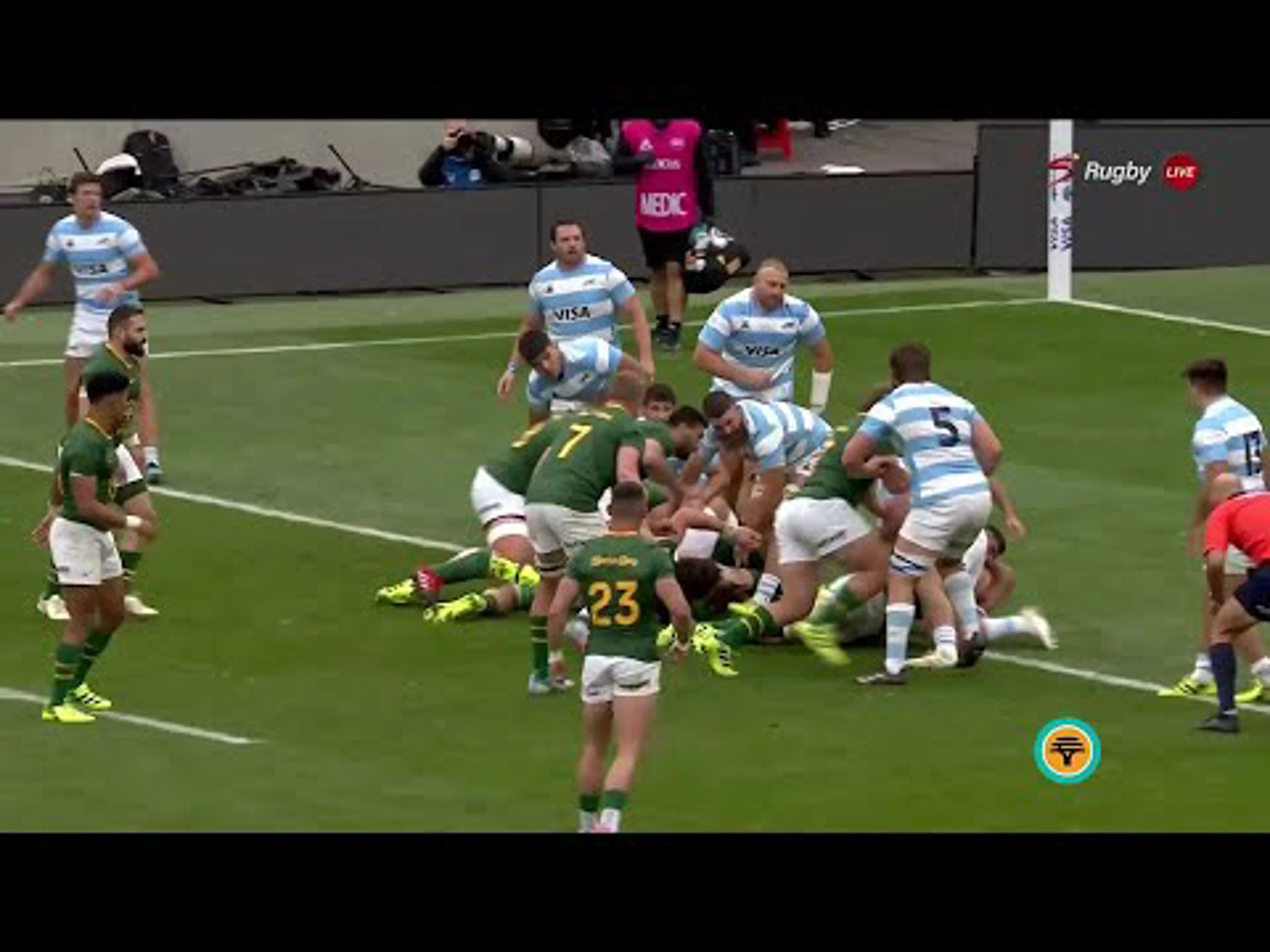 Malcolm Marx | 58ᵗʰ Minute Try v Argentina