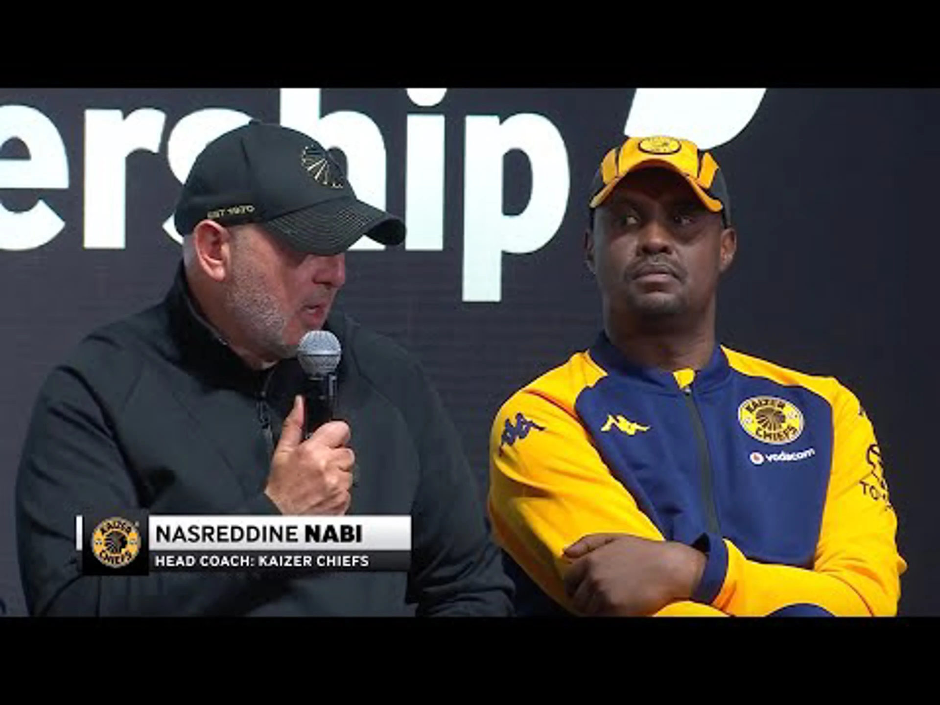 Nasreddine Nabi | Season Preview | Betway Premiership 2025/26