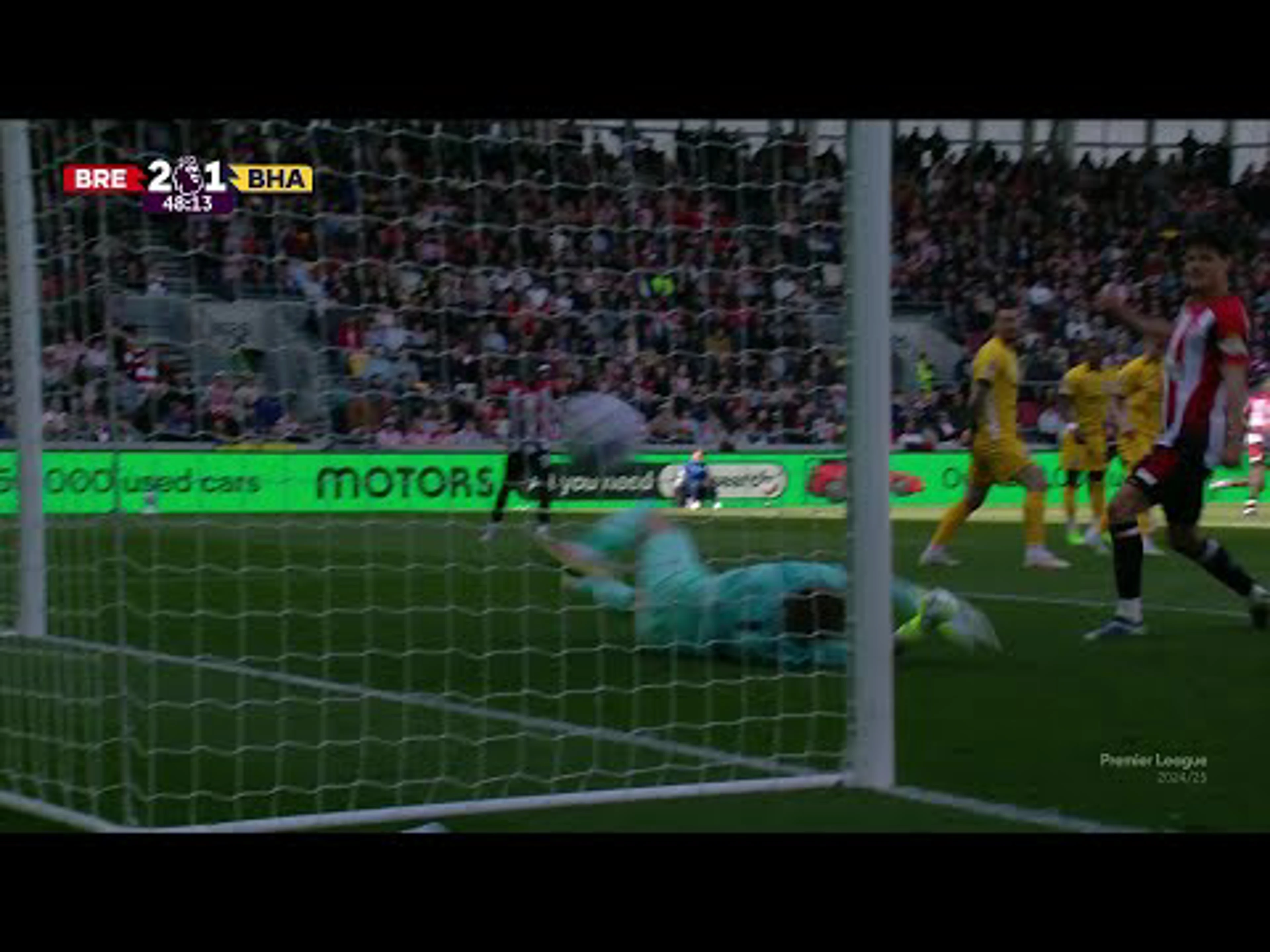 Bryan Mbeumo | 48ᵗʰ Minute Goal v Brighton