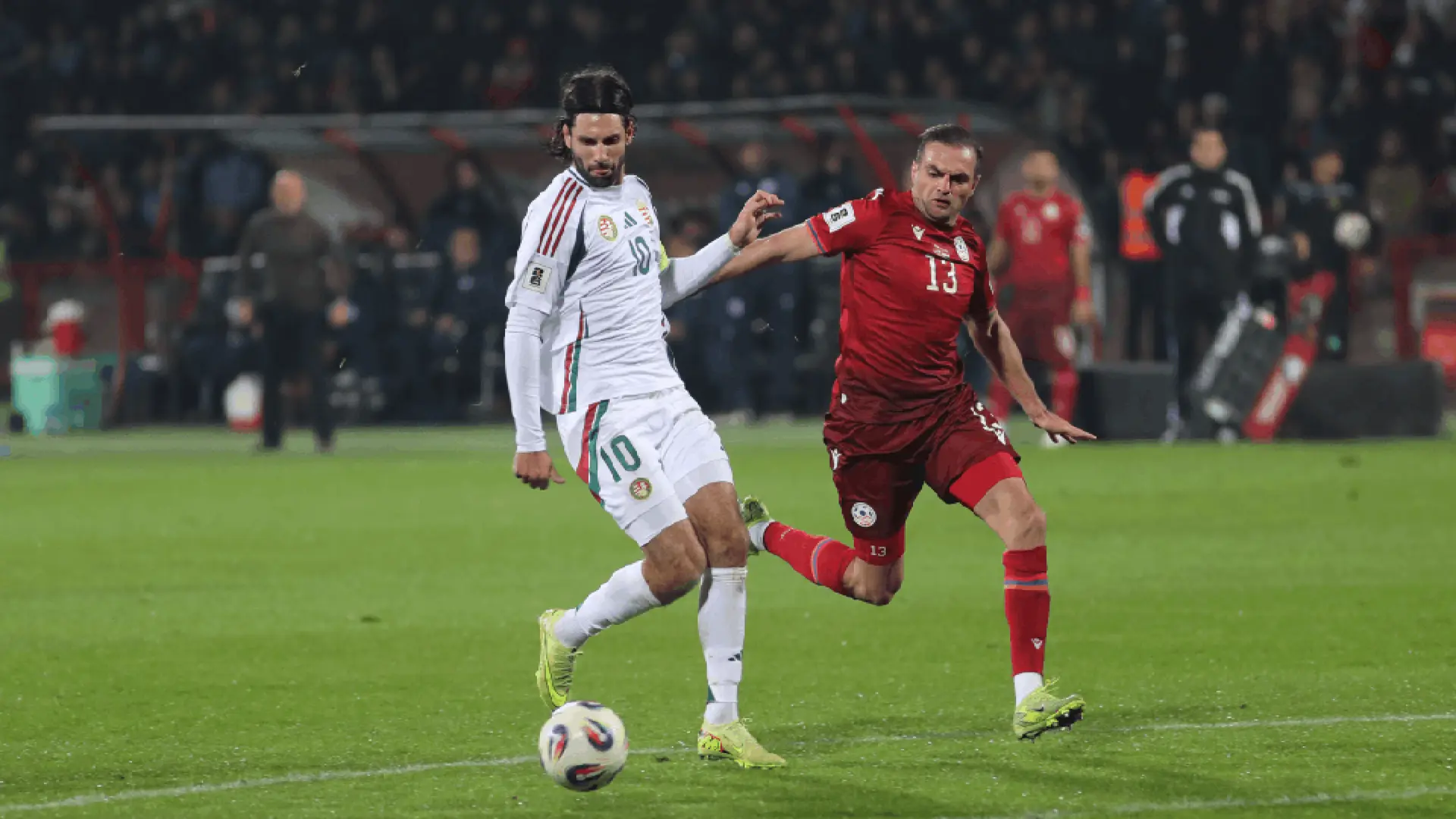 Armenia v Hungary | Match Highlights | 2026 FIFA World Cup Qualifiers - UEFA