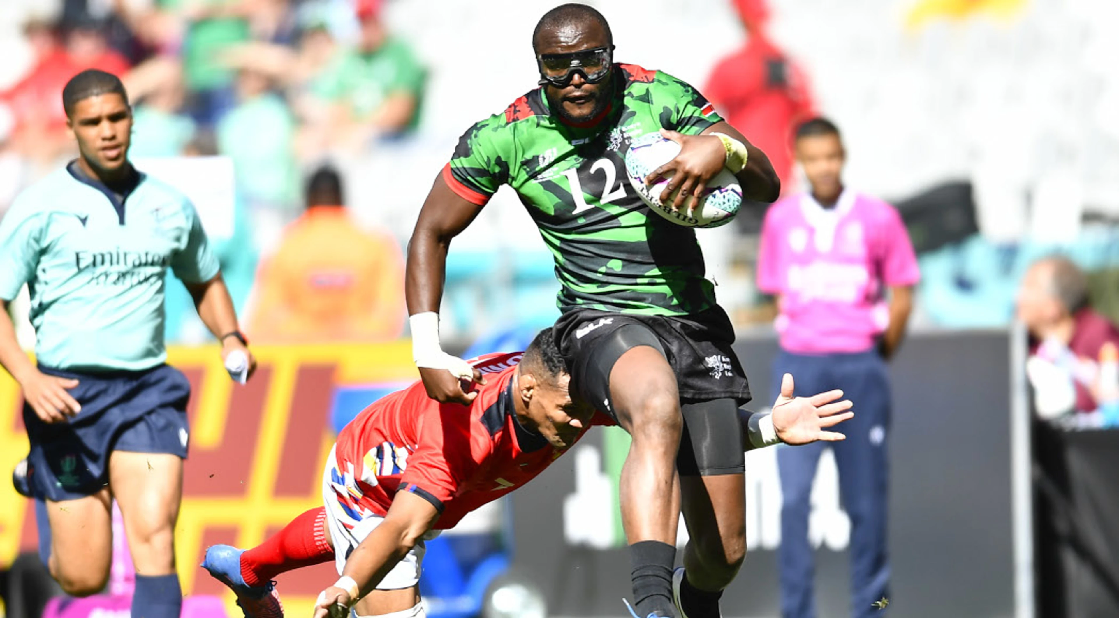 Kenya bow out of World Cup