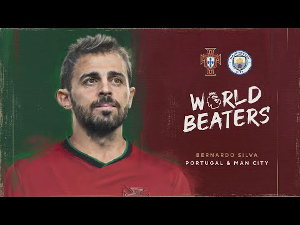 World Beaters Bernardo Silva UEFA Euro 2024 SuperSport