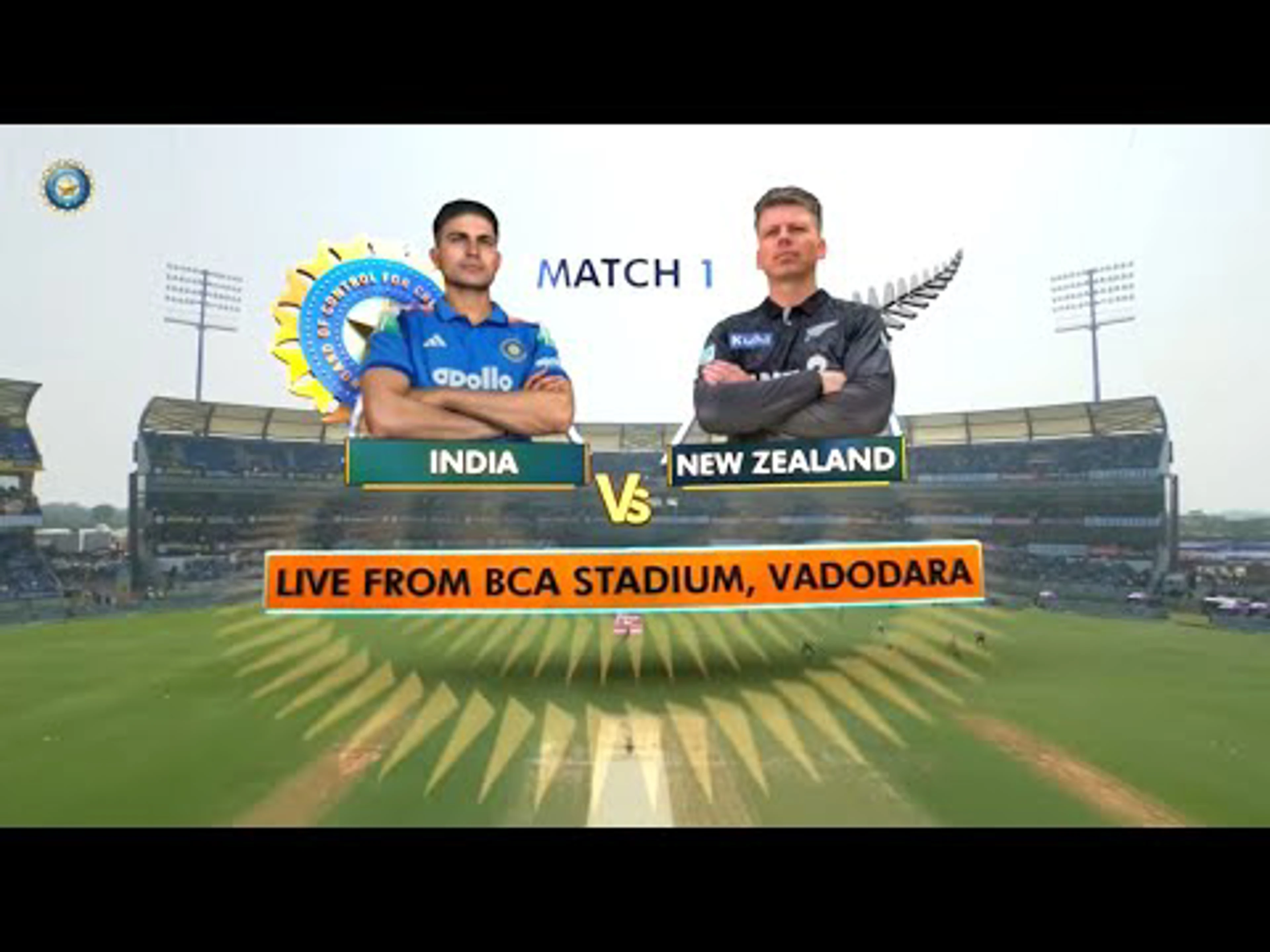 India v New Zealand | Highlights | 1st ODI