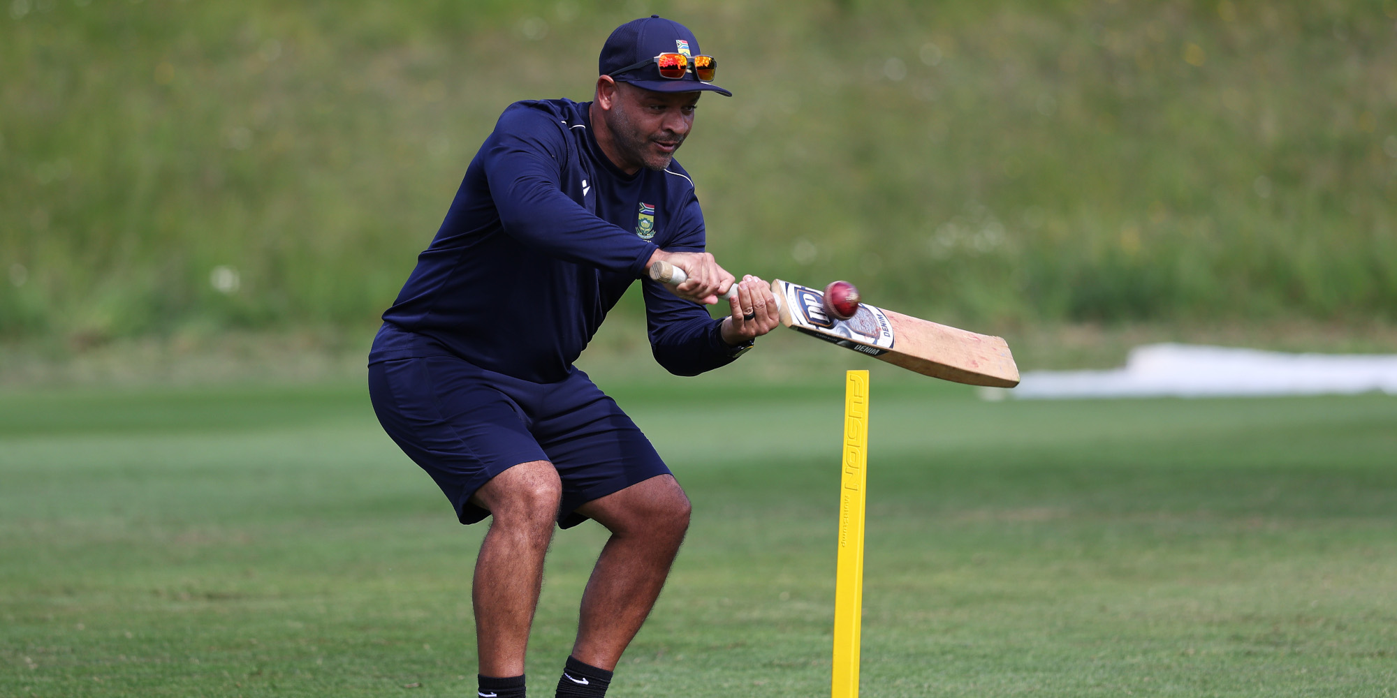 South Africa coach looks to 'maintain intensity' against Zimbabwe