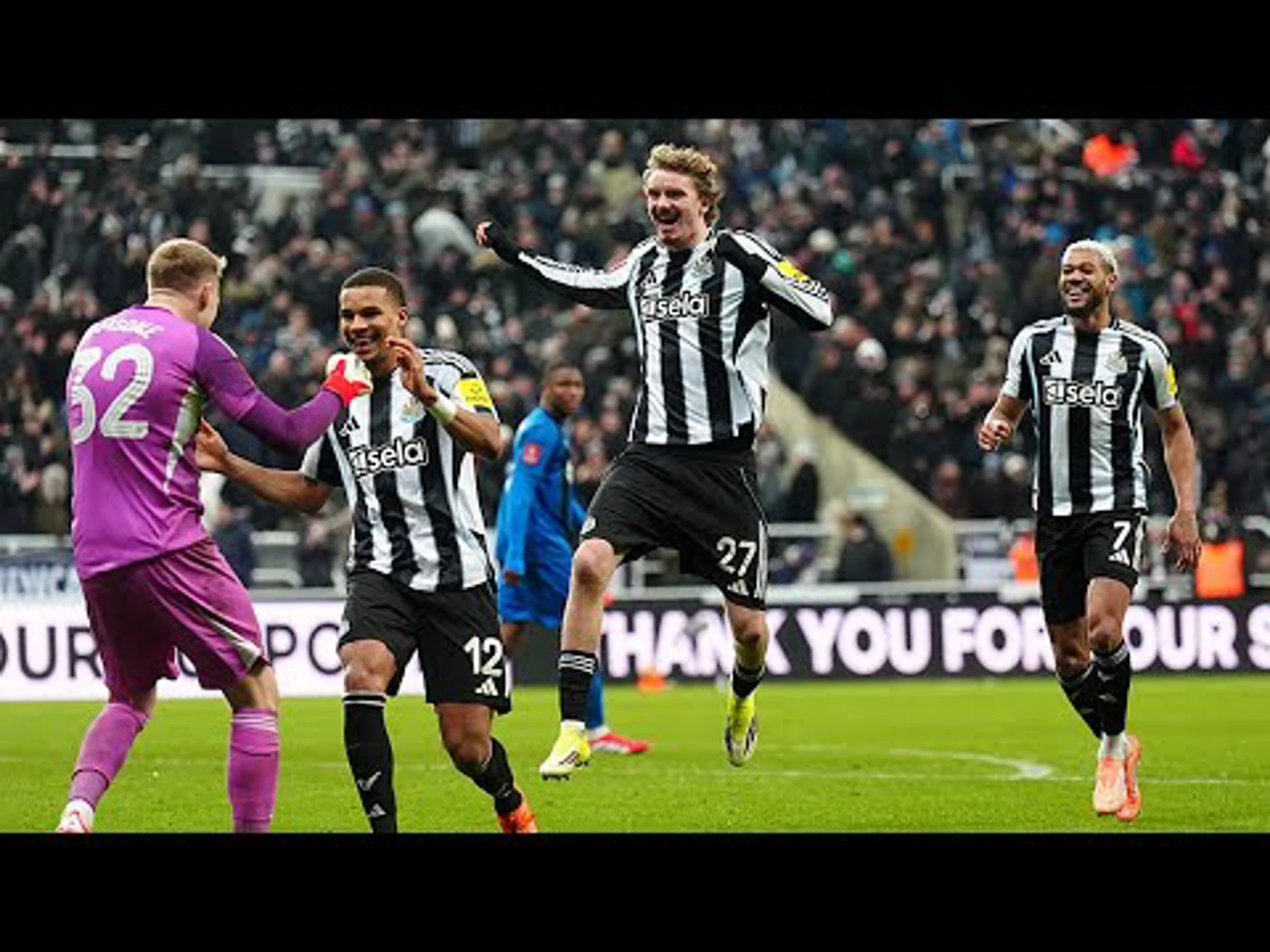 Newcastle United v AFC Bournemouth | Match Highlights | Emirates FA Cup